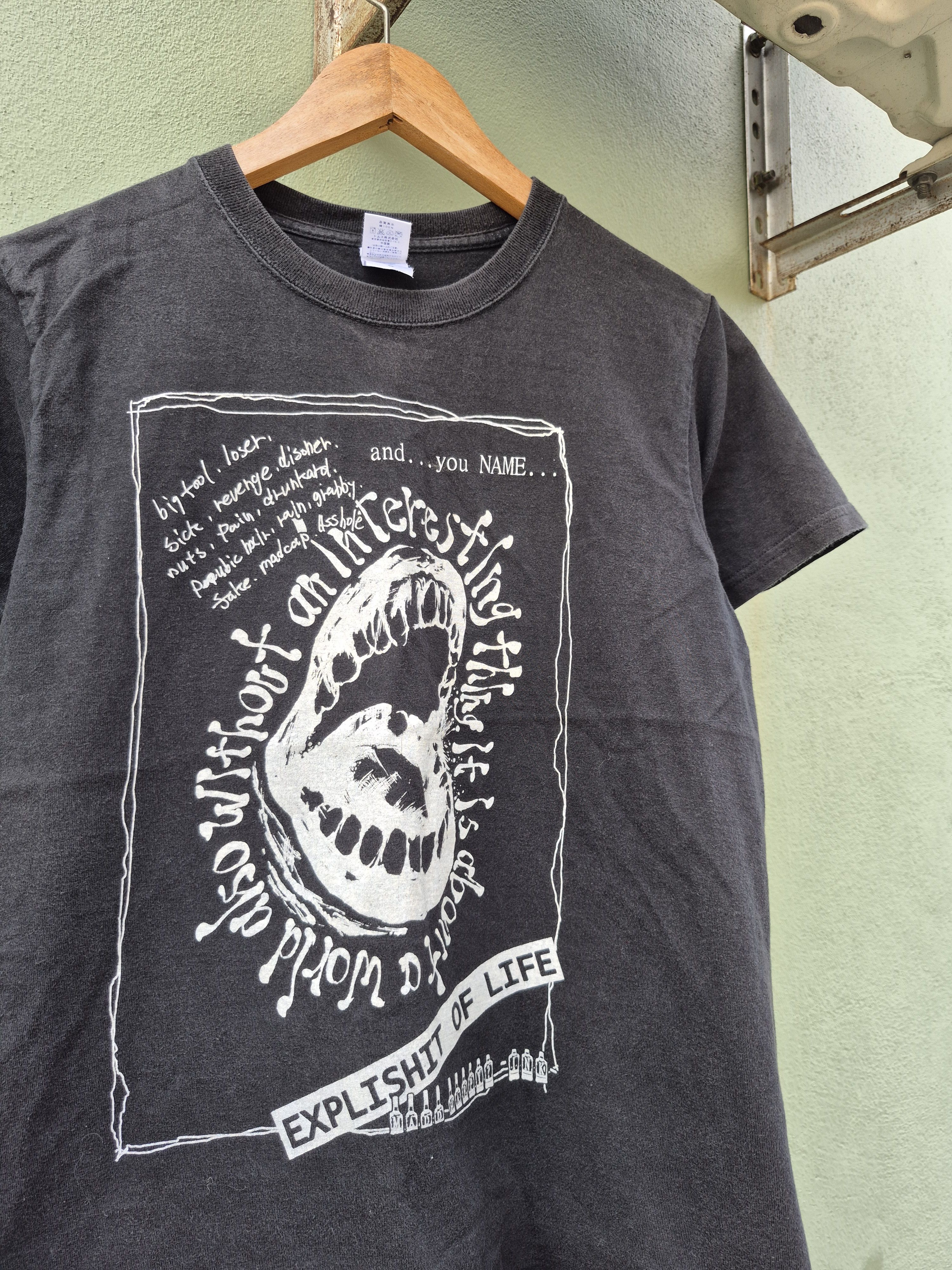 Band Tees 🔥 Explishit of Life Japan Punk Band Tee Size US S / EU 44-46 / 1 - 2 Thumbnail