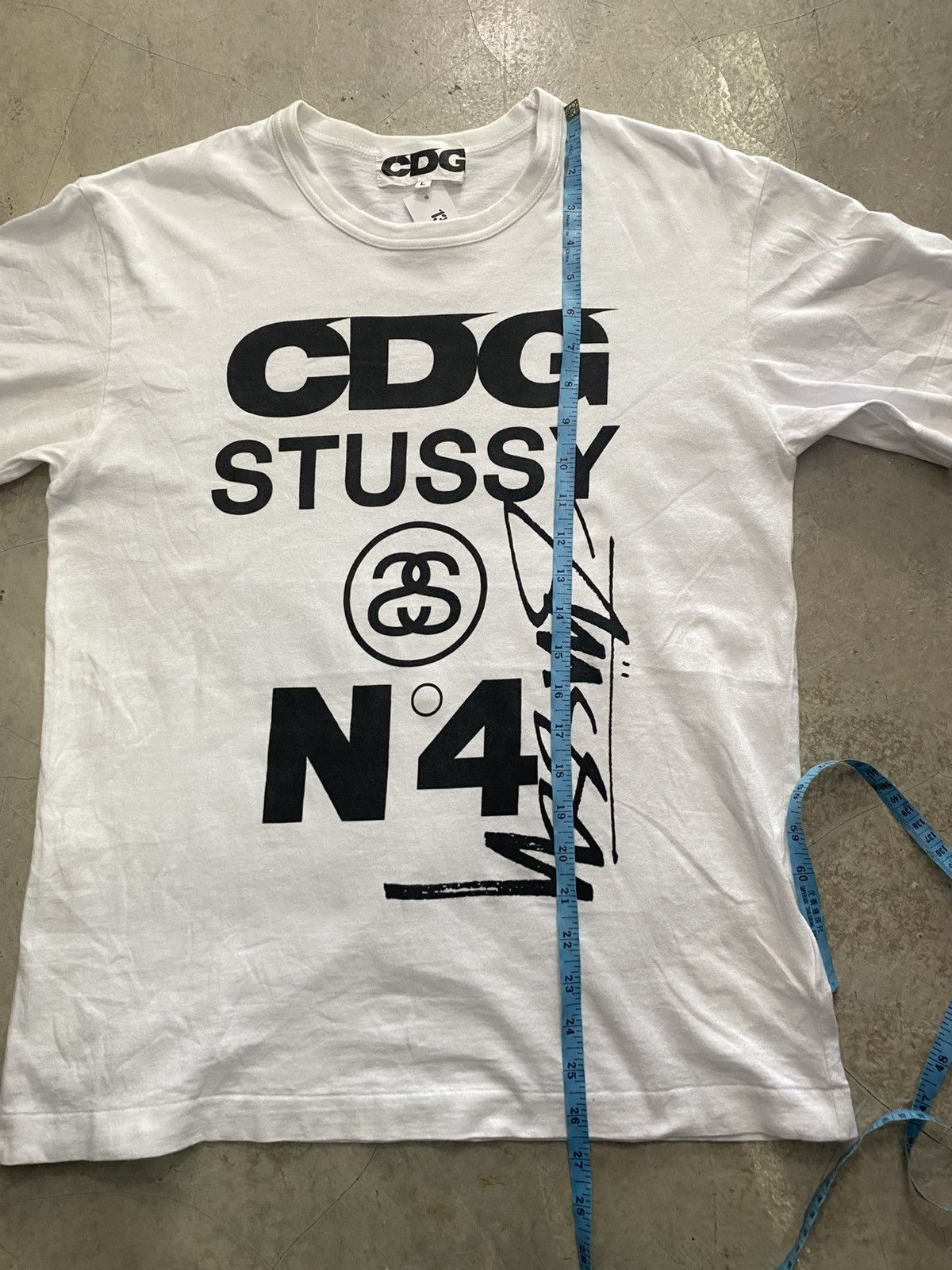 CDG by Comme des Garcons × Stussy CDG x STUSSY Size US L / EU 52-54 / 3 - 10 Thumbnail