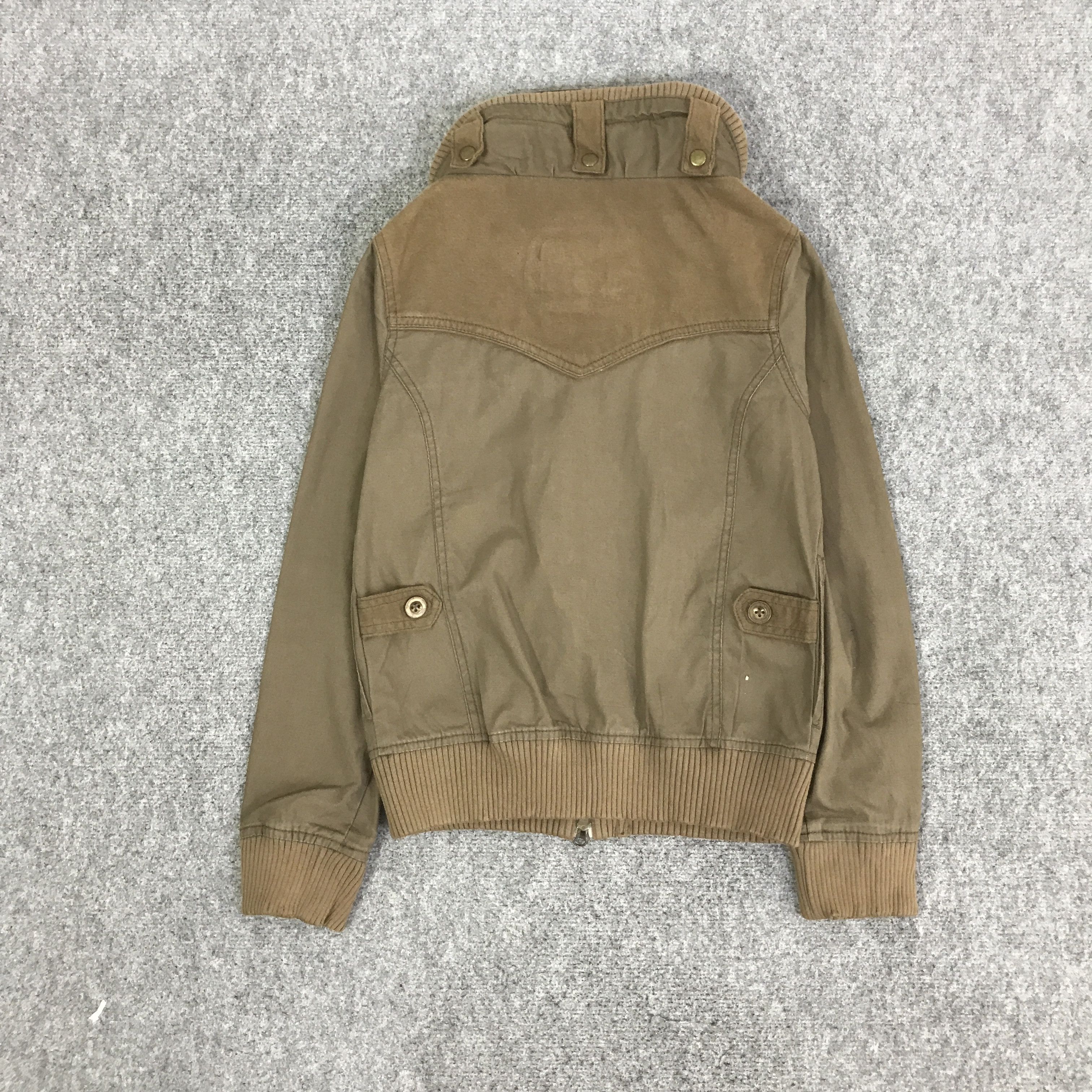 Japanese Brand BONO STYLE BACK NUMBER MILITARY JACKET K70B25 Size US XS / EU 42 / 0 - 3 Thumbnail