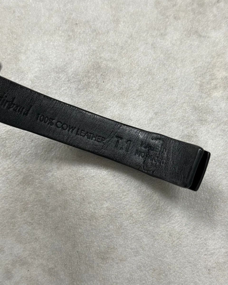 Marithe + Francois Girbaud Marithé + François Girbaud Black Shiny Leather Bracelet Size ONE SIZE - 8 Thumbnail