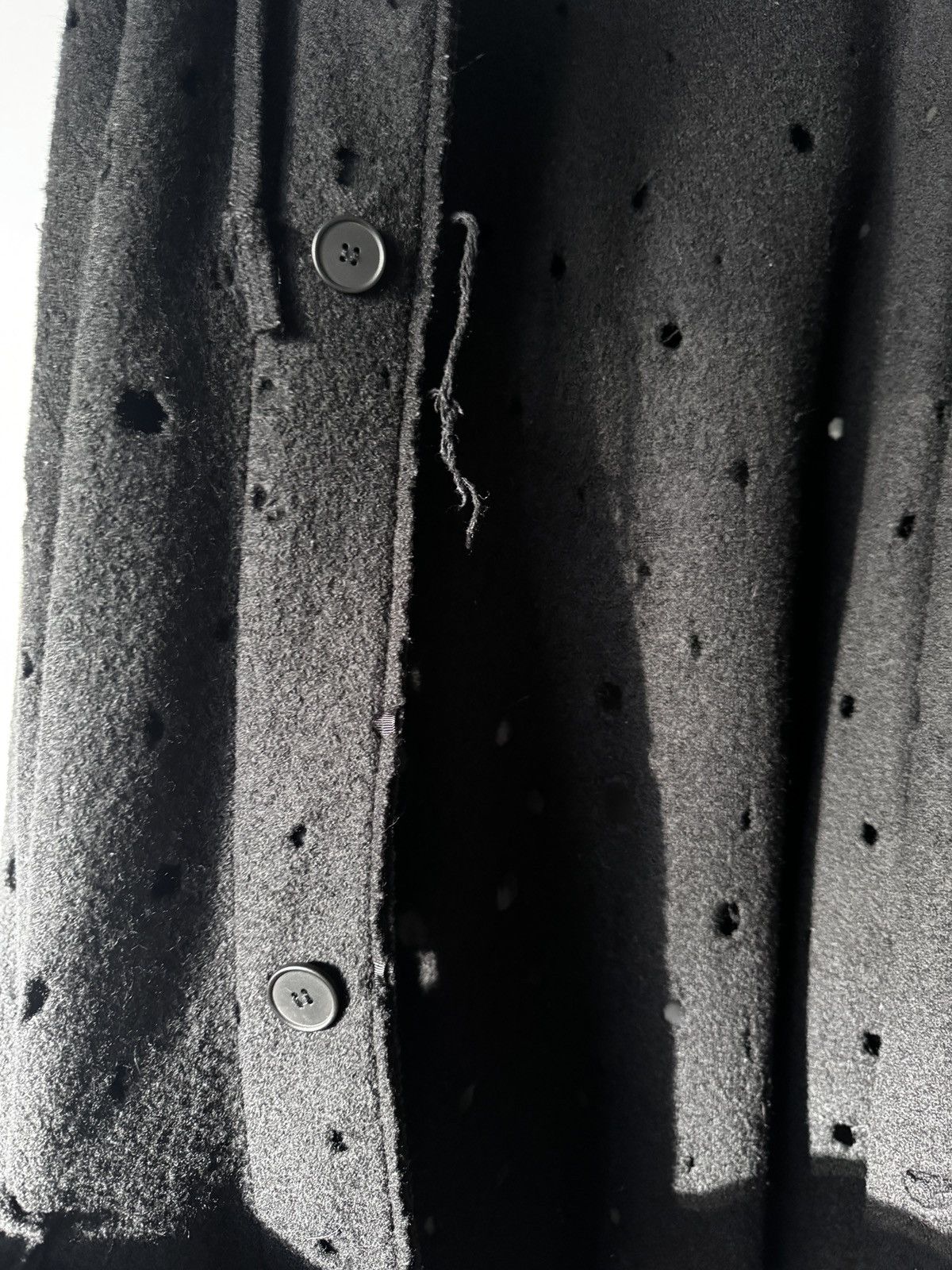 JW Anderson Wool cutout coat Size US S / EU 44-46 / 1 - 4 Thumbnail
