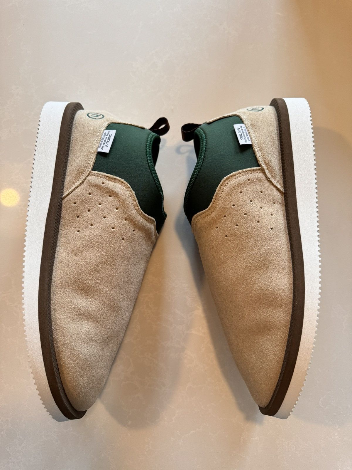 HIDDEN × Suicoke Suicoke Ron In Hidden NY Beige Size US 11 / EU 44 - 3 Thumbnail