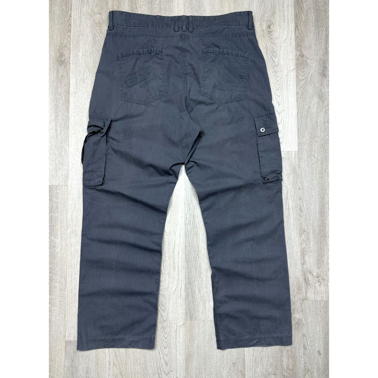 BMW BMW Motorrad Enduro Mens Cargo Pants XL Gray Cotton Logo Cargo Pants Mens XL Gray BMW Size US 36 / EU 52 - 7 Thumbnail
