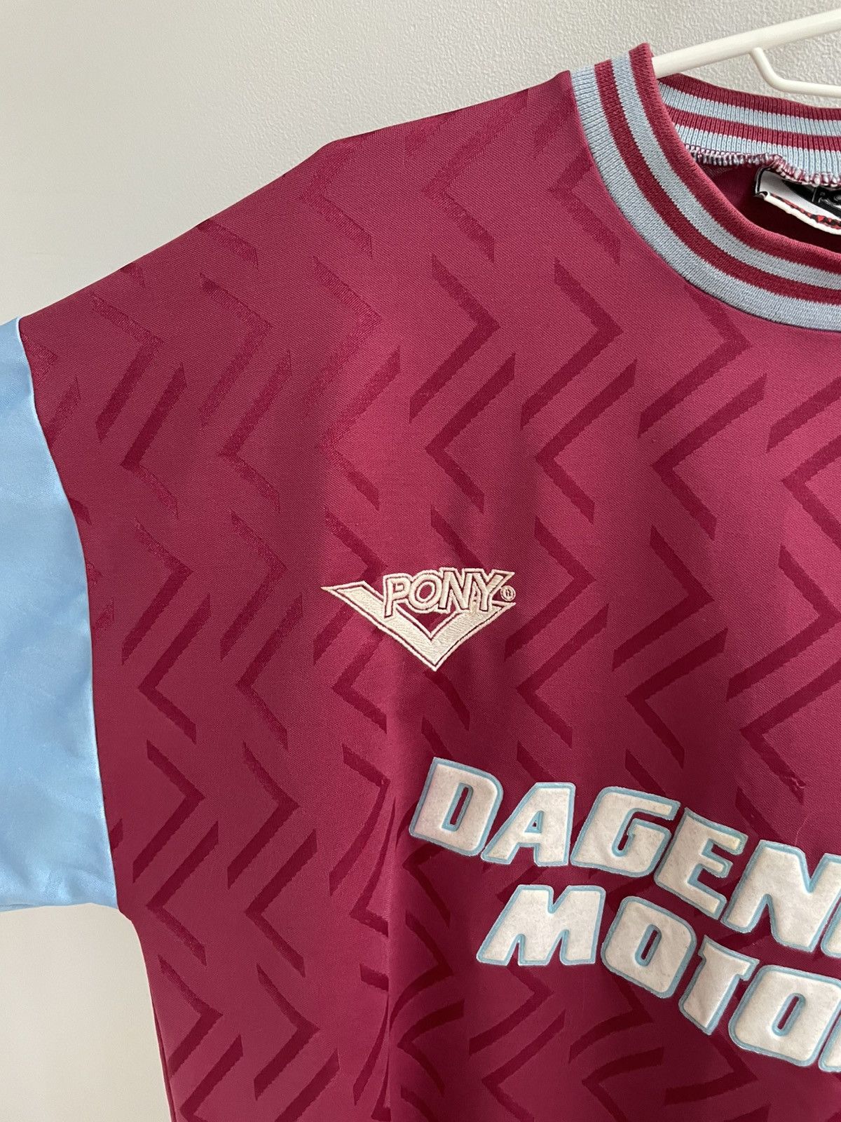 Vintage Bobby Moore West Ham United 1993 1994 1995 Football Shirt Size US XXL / EU 58 / 5 - 5 Thumbnail