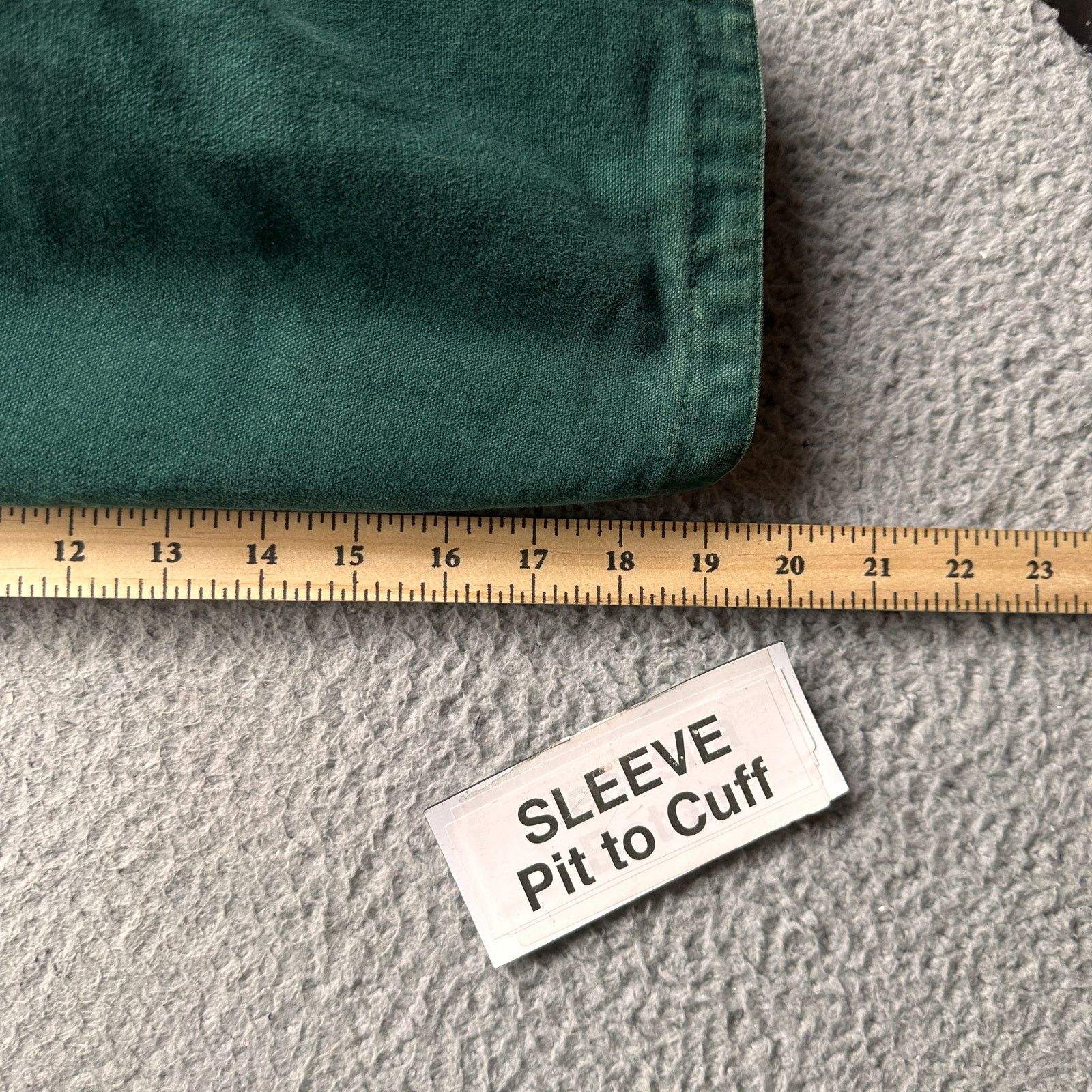 Other VTG Maxwear Barn Chore Coat Mens Large Button Up Lined Green Size US L / EU 52-54 / 3 - 5 Thumbnail