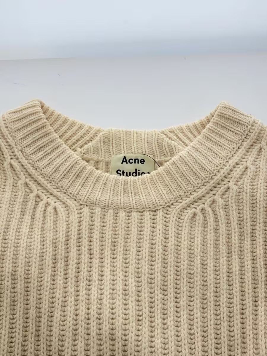 Acne Studios Ribbed Wool Knit Sweater Size US S / EU 44-46 / 1 - 3 Thumbnail