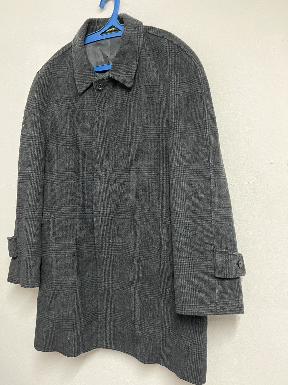 Woolrich Woolen Mills 💥Vintage Premium Wool EDINBURGH Cambridge Members Plaid Size US XL / EU 56 / 4 - 2 Thumbnail