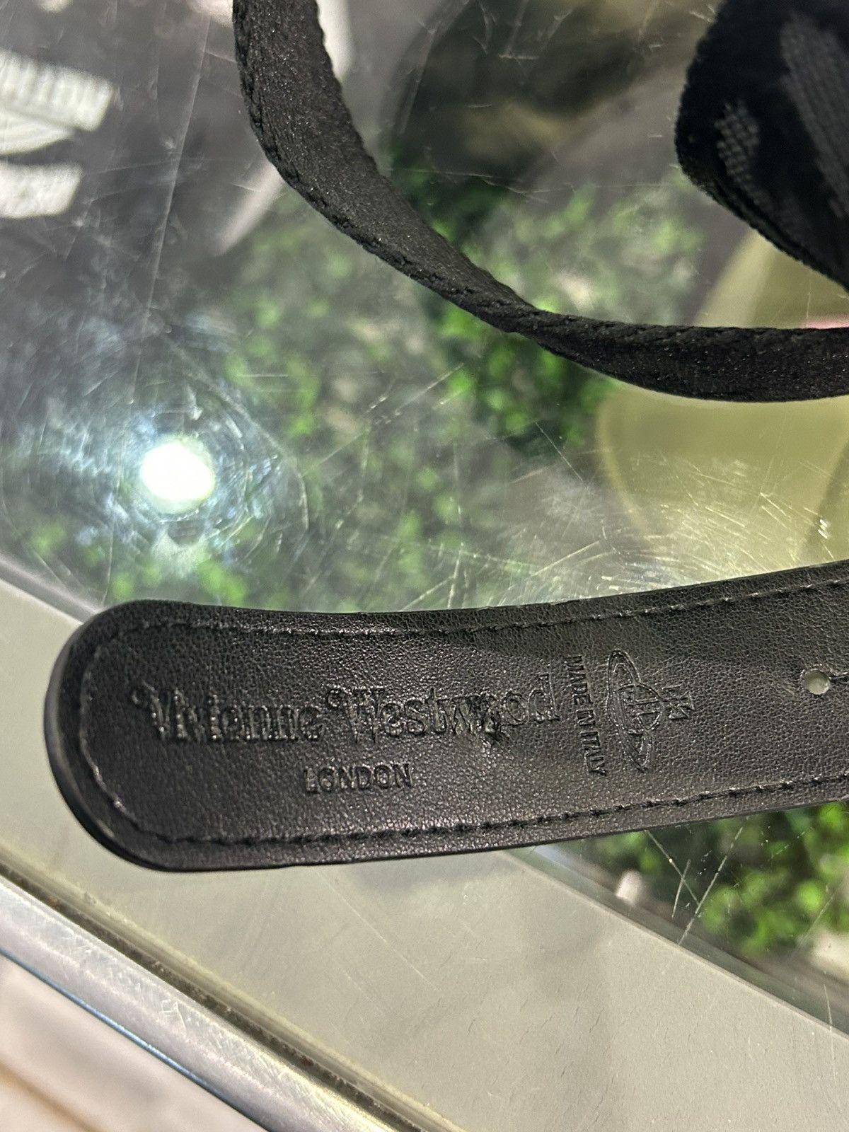 Vivienne Westwood Vivienne Westwood Line Orb Webbing Belt Size 28 - 3 Thumbnail