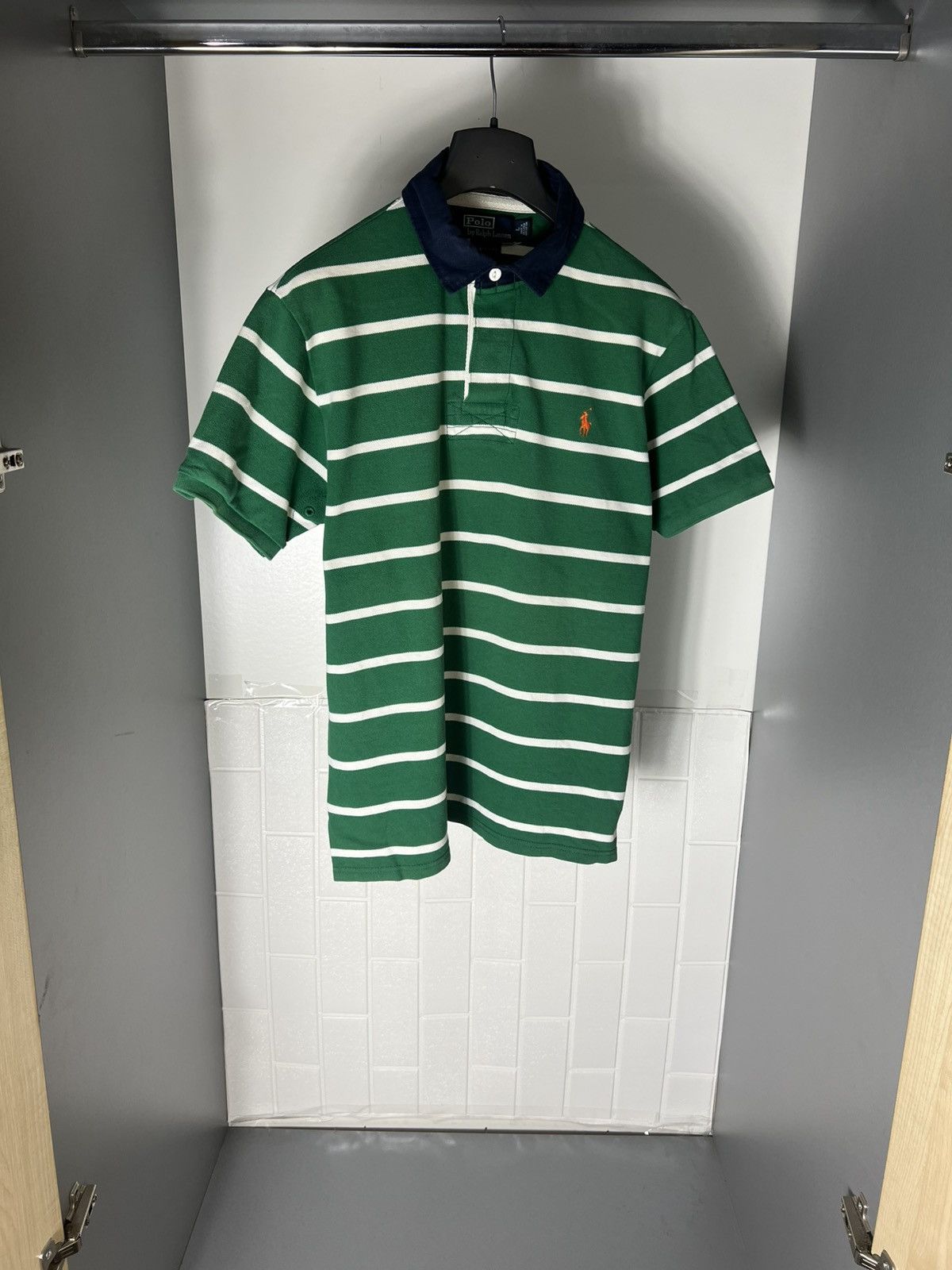 Polo Ralph Lauren × Vintage VERY RARE POLO RALPH LAUREN DESIGNER CLASSIC CASUAL Y2K 90s Size US L / EU 52-54 / 3 - 2 Thumbnail