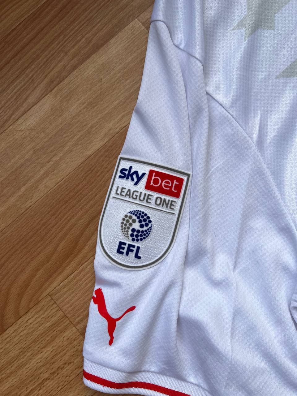 Puma 2023 BARNSLEY FC #71 NEIL AWAY SOCCER JERSEY FOOTBALL SHIRT Size US XXL / EU 58 / 5 - 5 Thumbnail