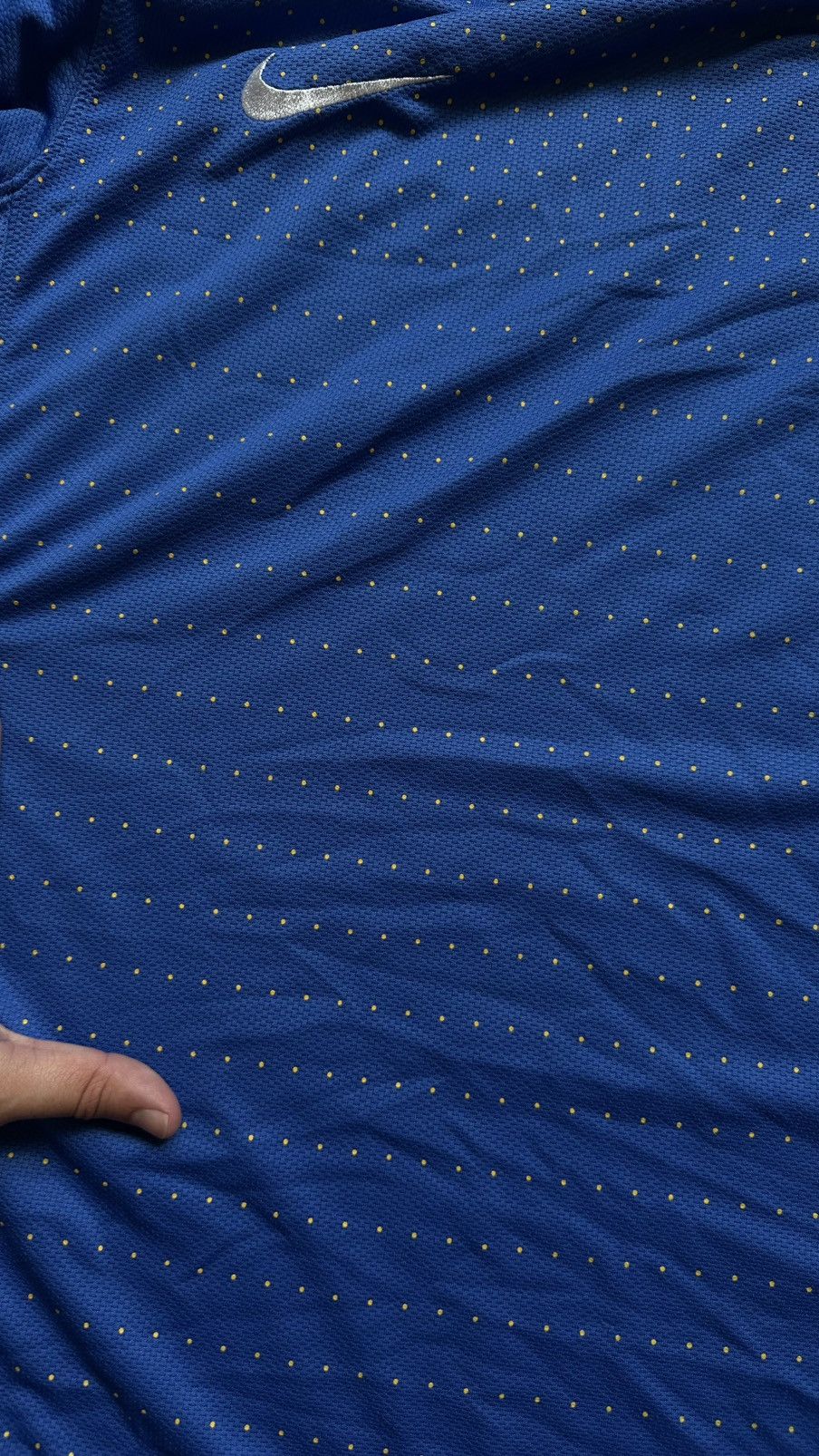 Nike 2010/11 Nike Brazil National Team Vintage Away Soccer Jersey Size US M / EU 48-50 / 2 - 7 Thumbnail