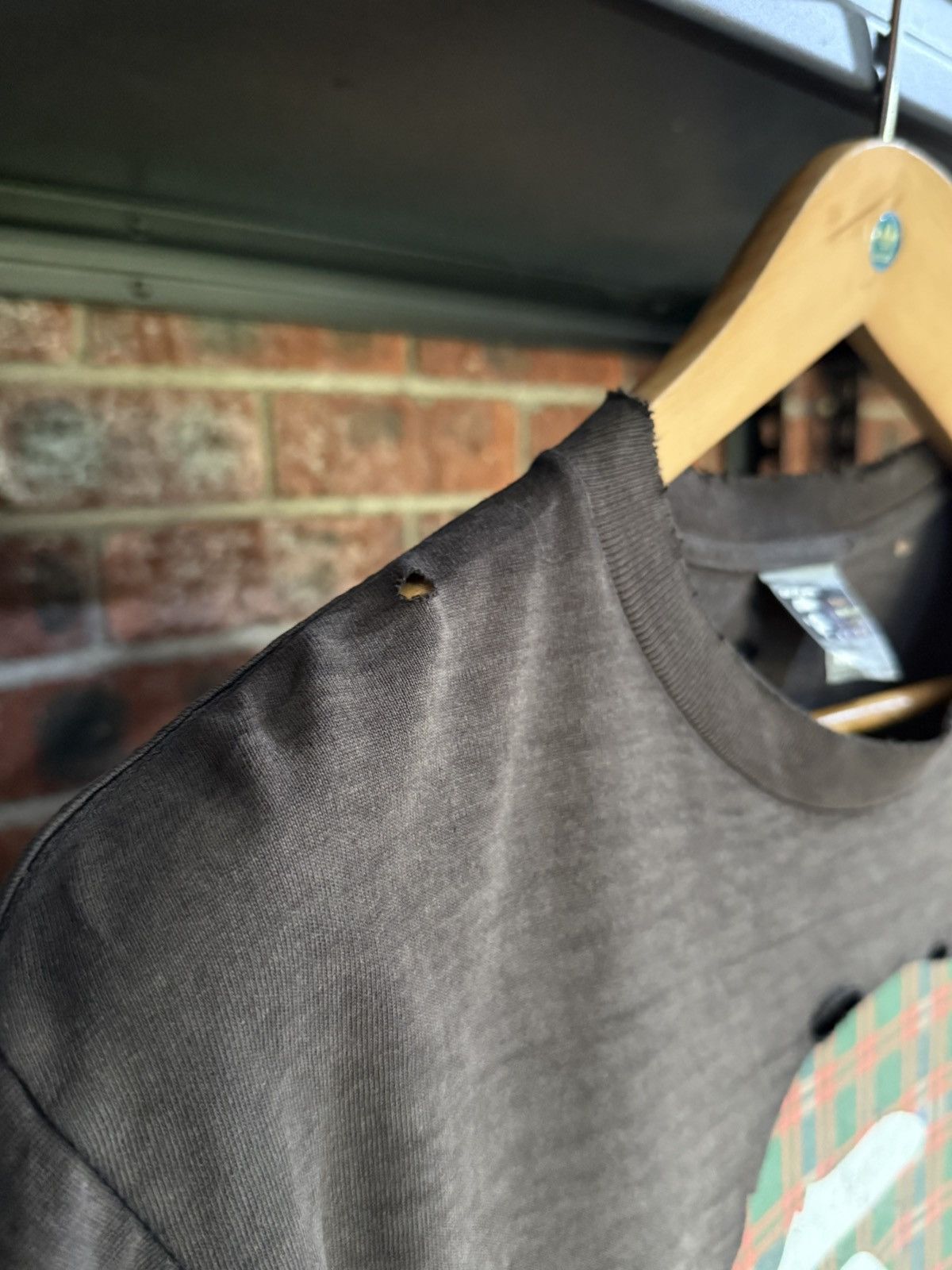 Bape Thrashed Vintage Bathing Ape Sun Faded Japan Tee Size US M / EU 48-50 / 2 - 11 Thumbnail
