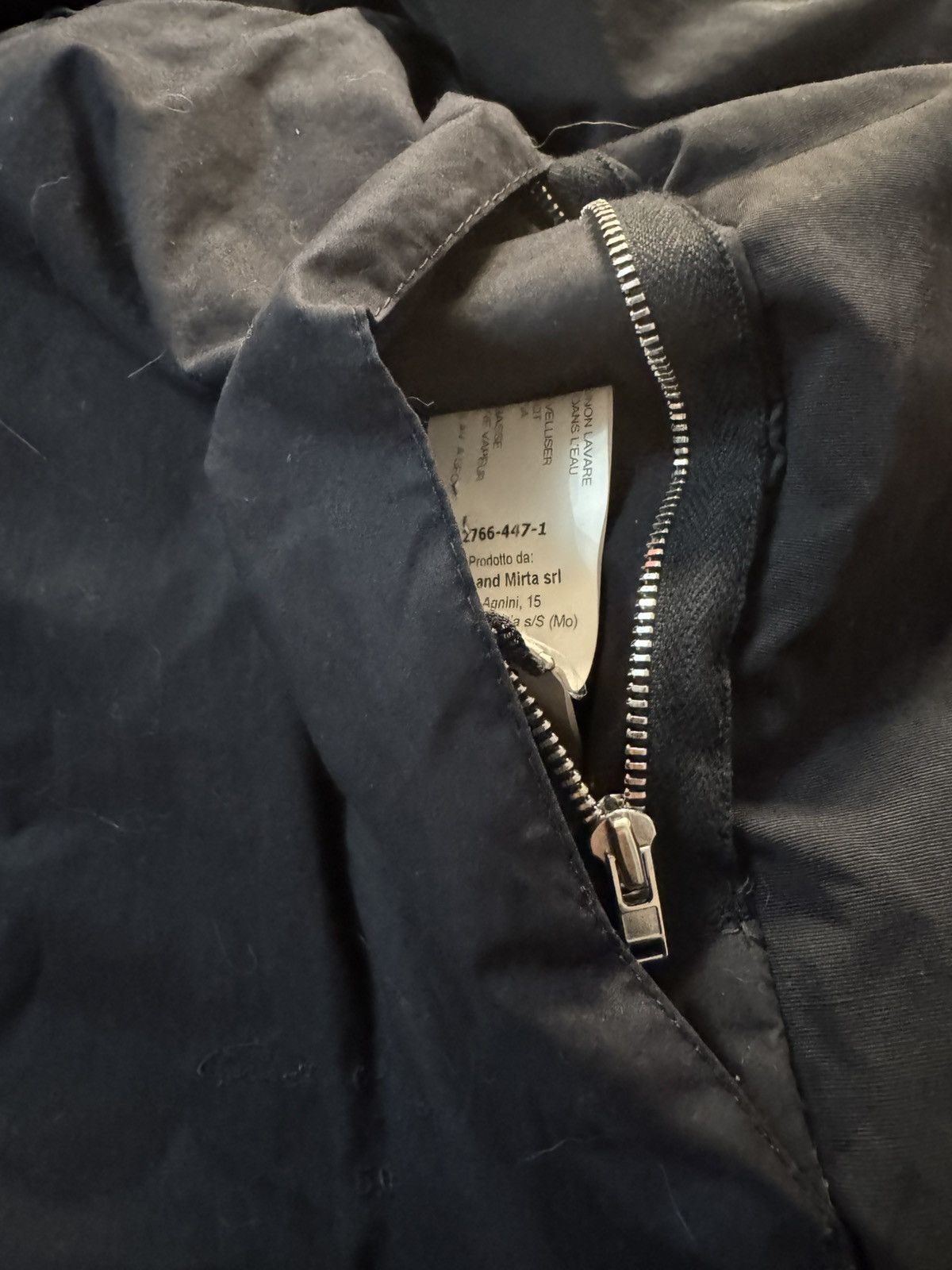 Rick Owens Drkshdw Rick owens FW13 PLINTH hooded down filled bomber jacket Size US M / EU 48-50 / 2 - 7 Thumbnail