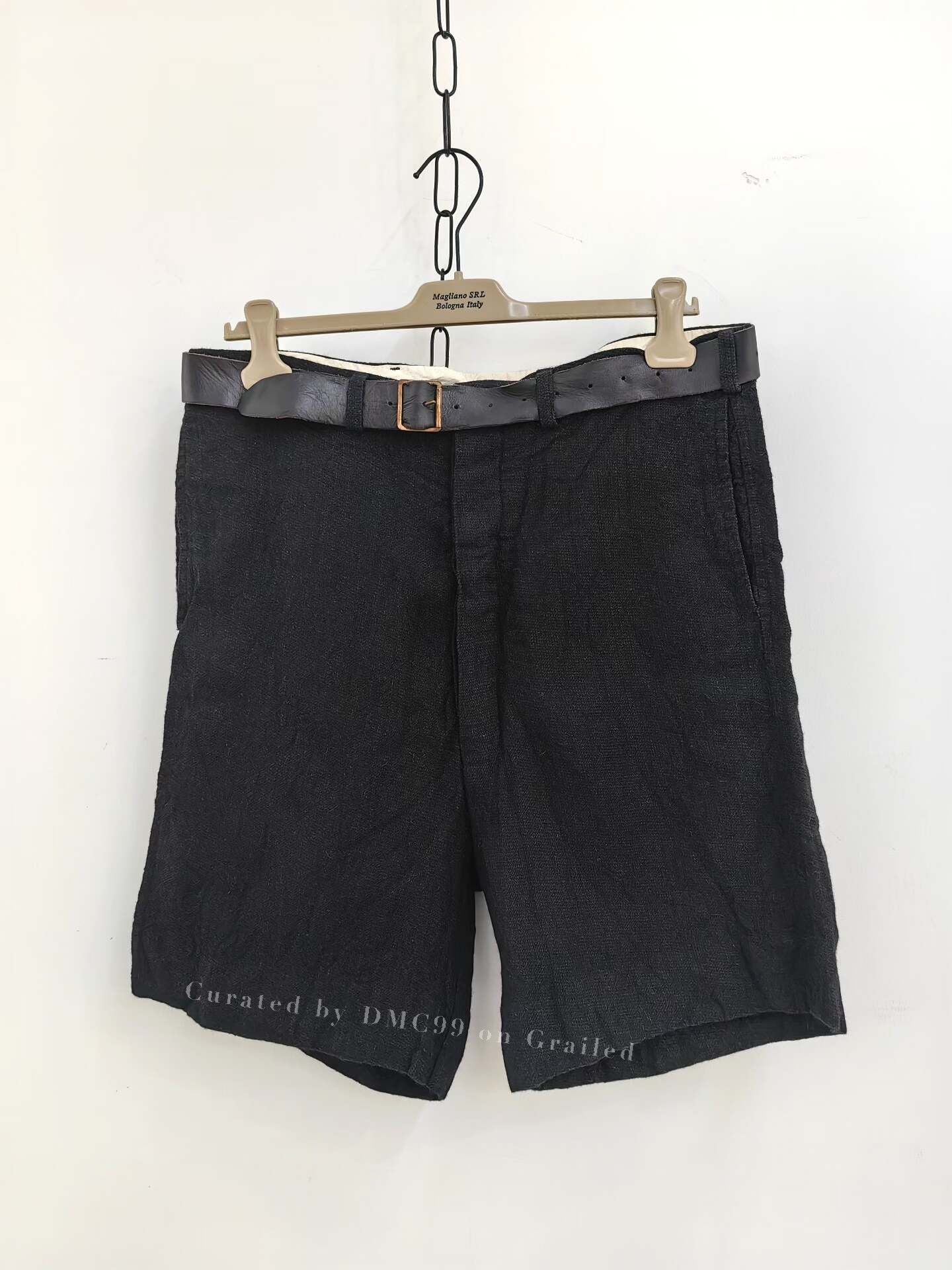 Paul Harnden Shoemakers Paul Harnden Navy Pinstripe Shorts | Grailed