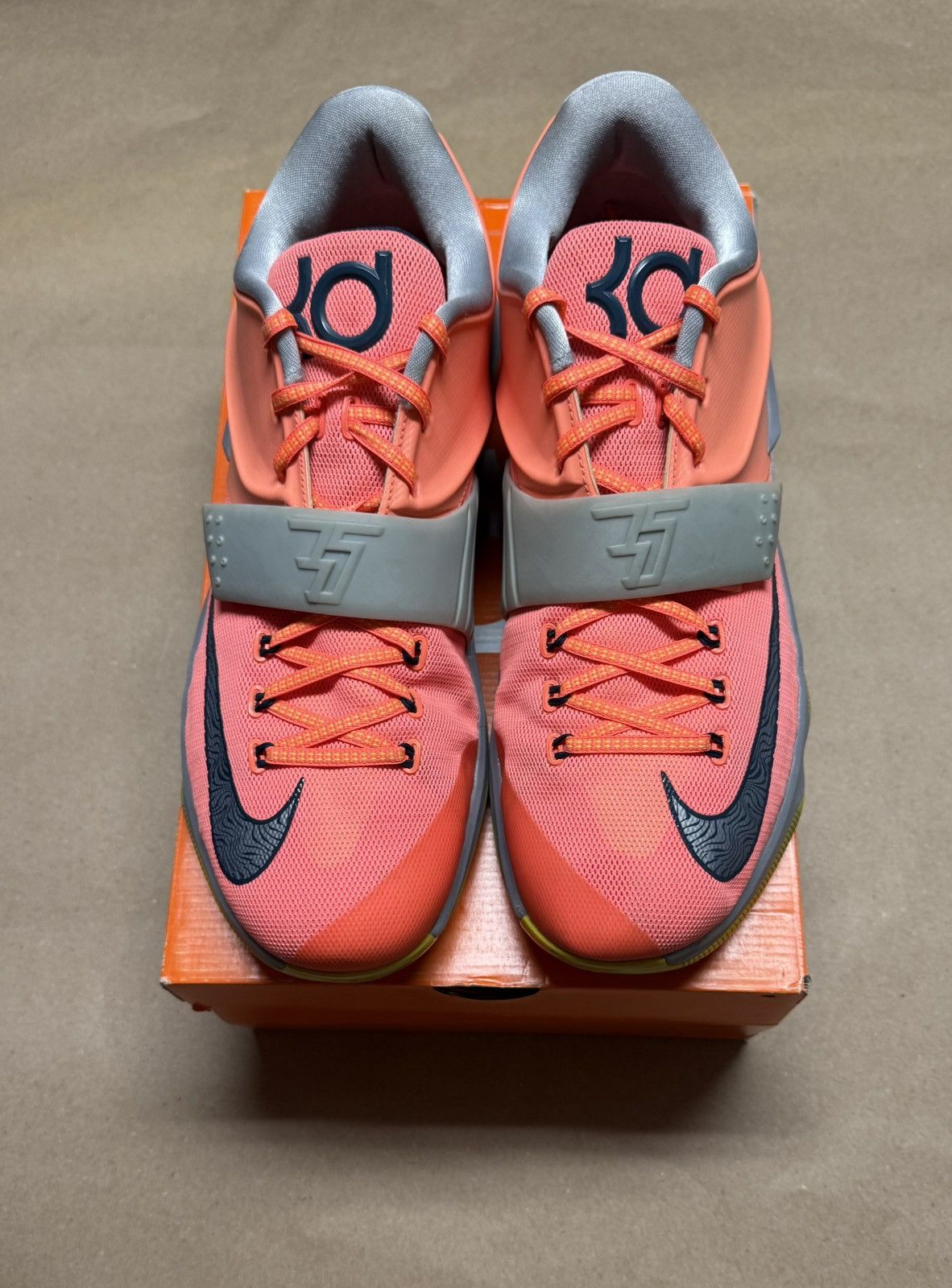 Nike Nike Zoom KD 7 Kevin Durant 35,000 Degrees Mens sz 14 Size US 14 / EU 47 - 3 Thumbnail