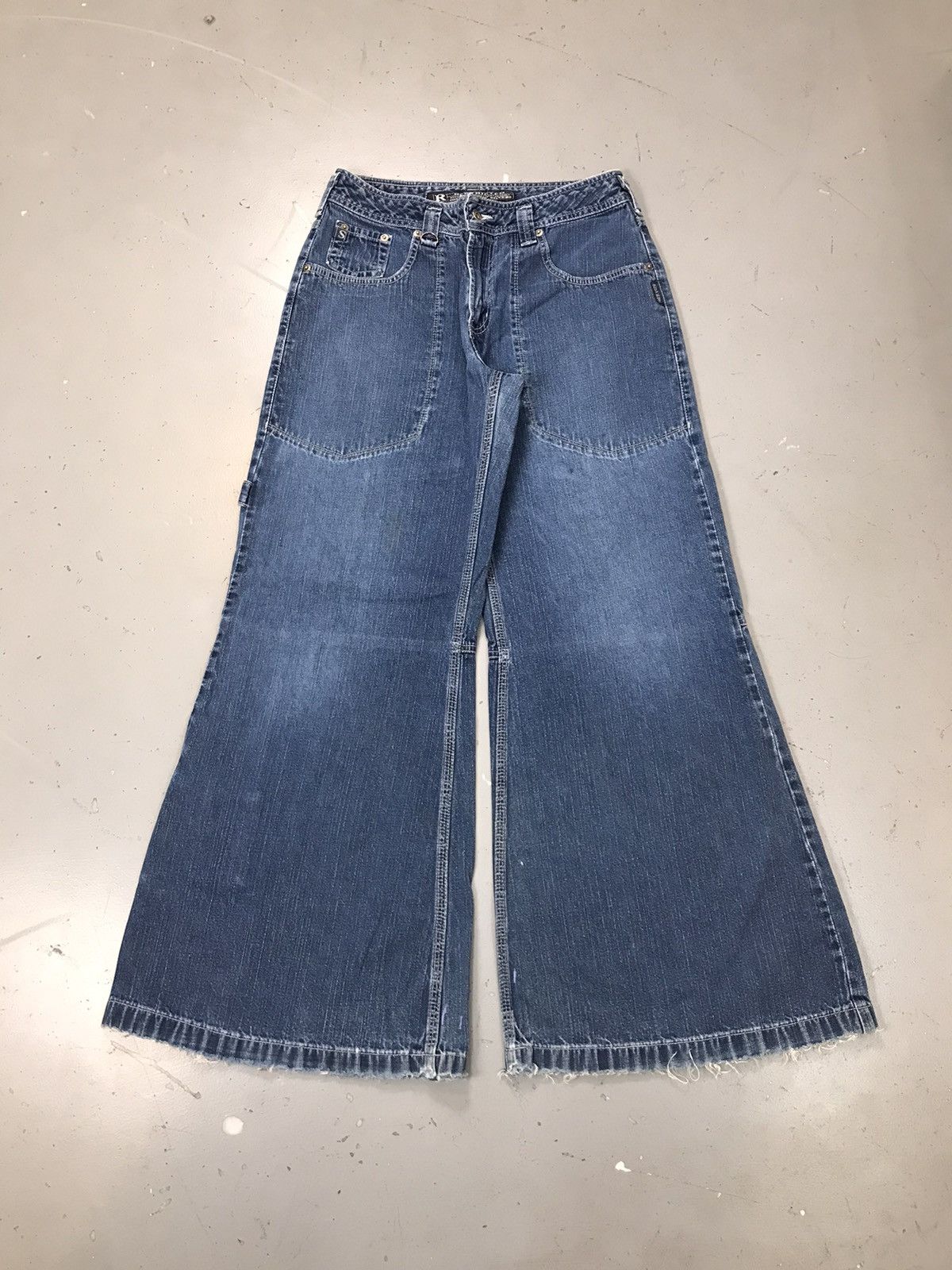 Restricted × Silver Jeans Co. × Vintage Vintage restricted silver jeans big pocket bootcut denim Size 30" / US 8 / IT 44 - 1 Thumbnail