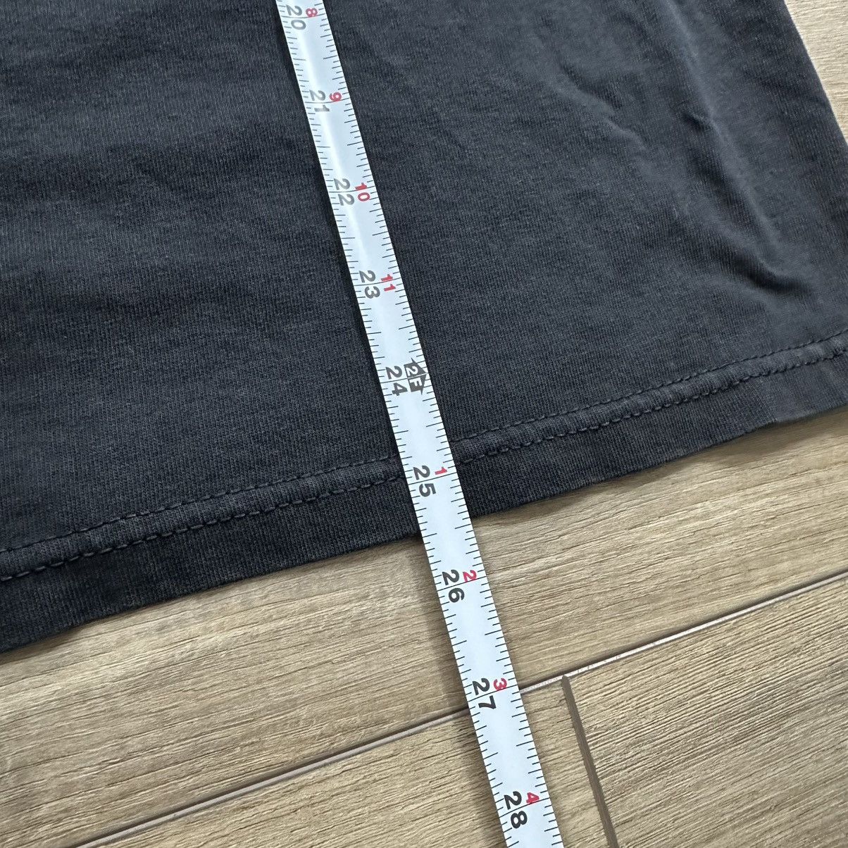 Nutmeg Vintage 90s Nutmeg Black Blank Made in USA Tee Size US L / EU 52-54 / 3 - 9 Thumbnail