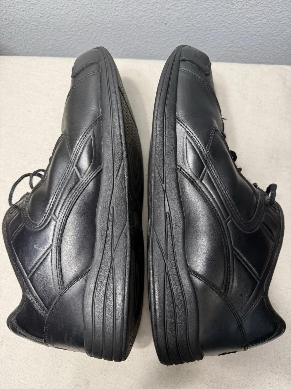 Drew House Drew Force Men's Black Orthotic Diabetic Lace Up Comfort 13N Size US 13 / EU 46 - 7 Thumbnail