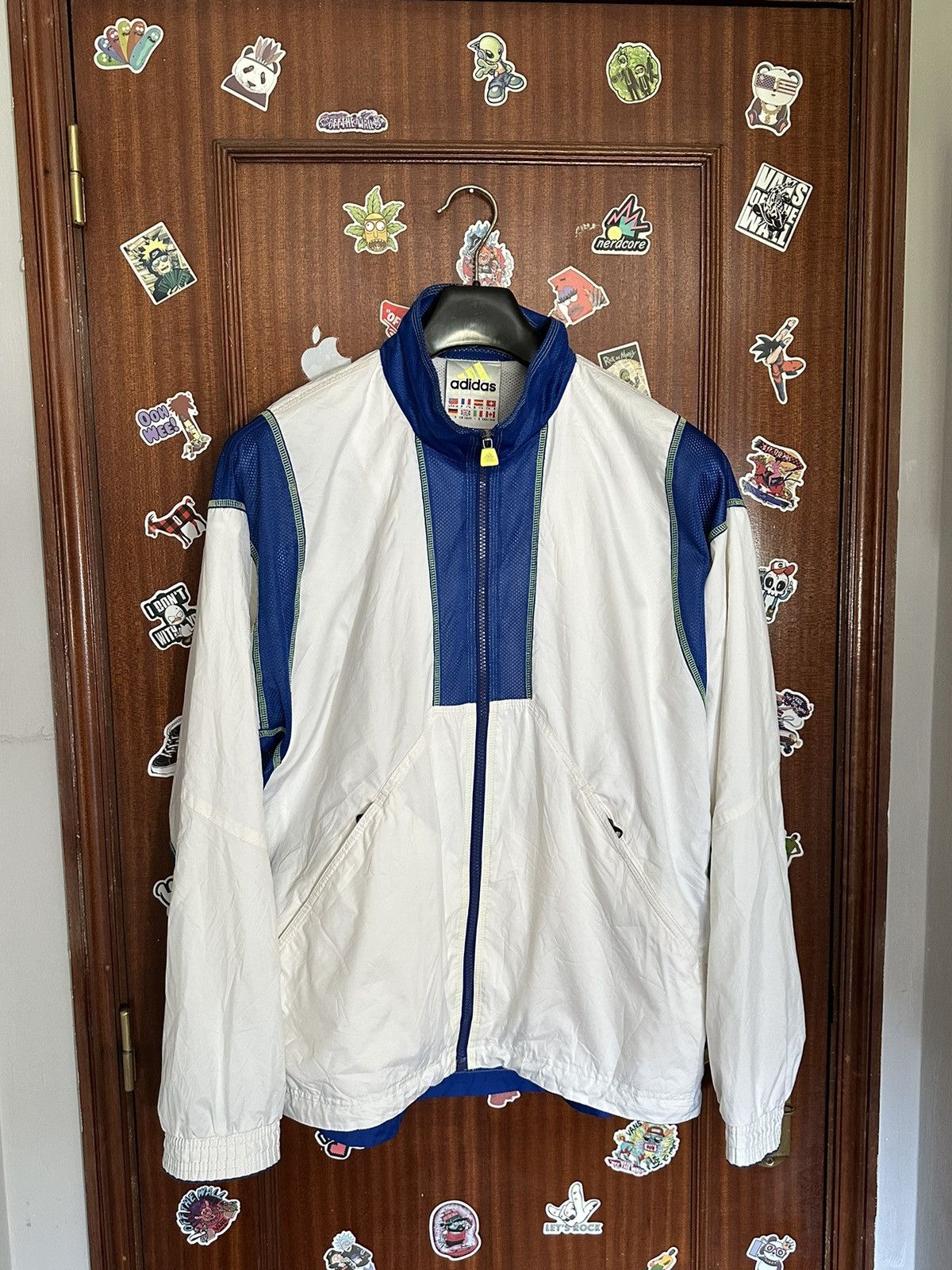 Adidas × Vintage Vintage Adidas jacket (Size M) Size US M / EU 48-50 / 2 - 1 Thumbnail
