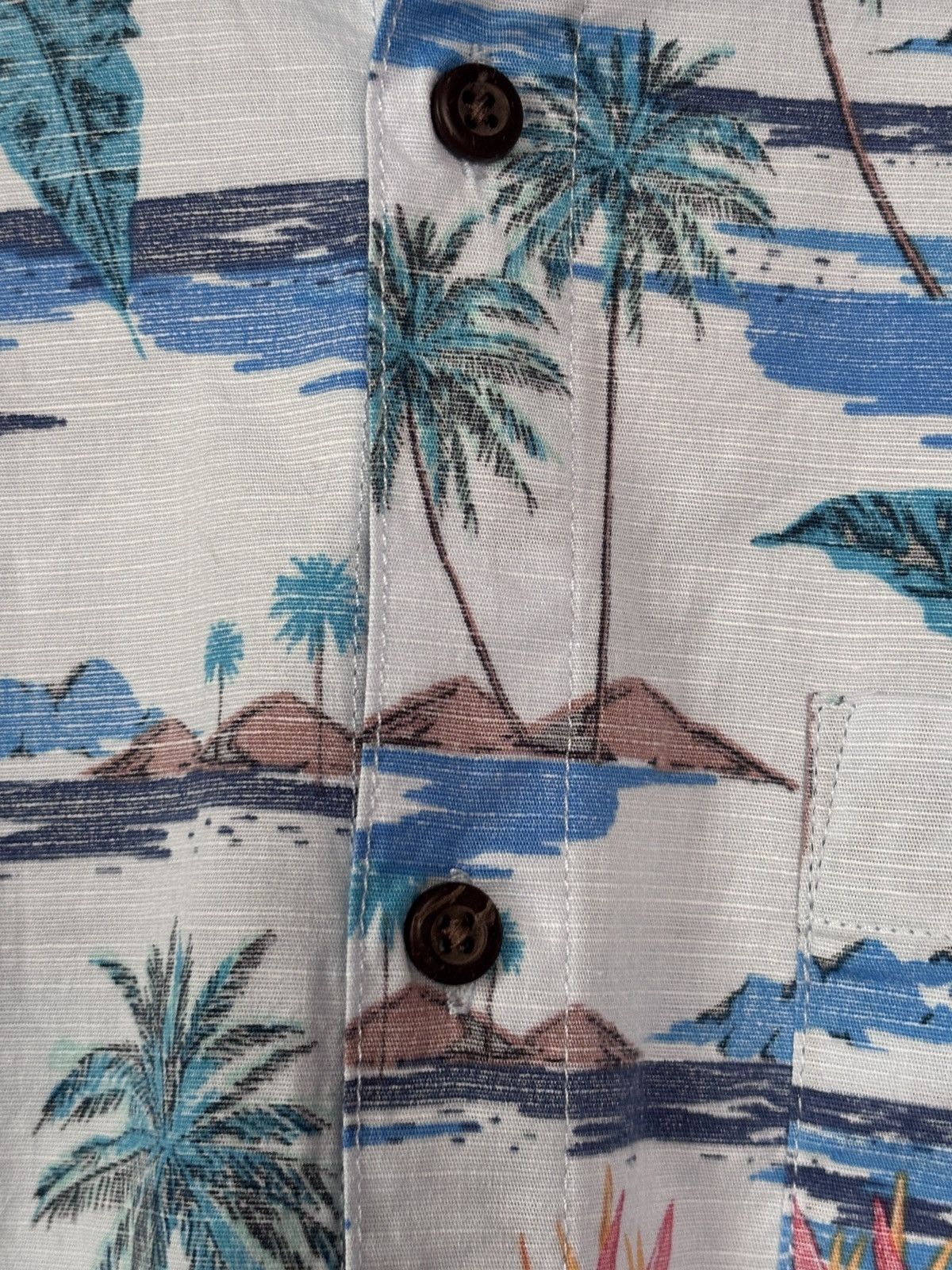 Hurley Hurley ONE AND ONLY LIDO STRETCH SHORT SLEEVE SHIRT Size US L / EU 52-54 / 3 - 6 Thumbnail