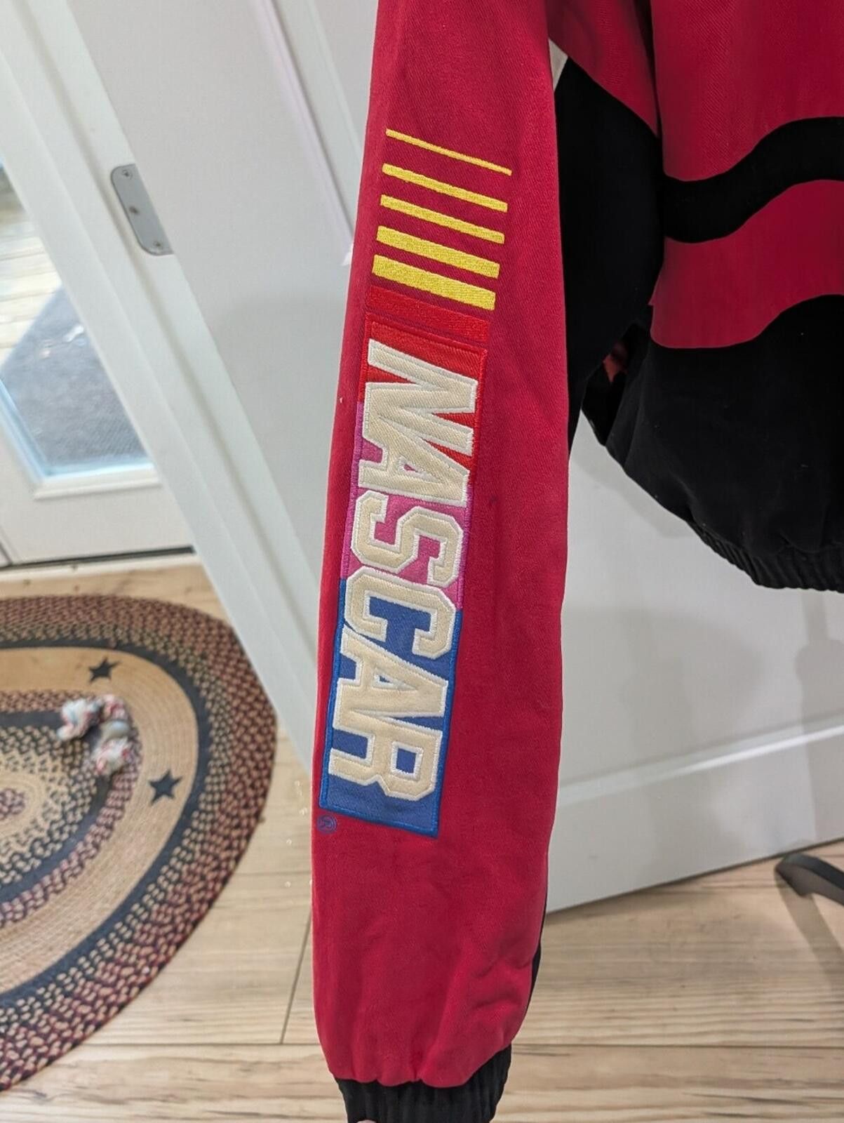 NASCAR Vintage Nascar Winston Cup Racing Bomber Jacket Size L / US 10 / IT 46 - 3 Thumbnail