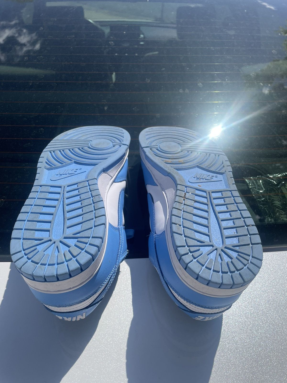 Nike Nike Dunk Low University blue Size US 10.5 / EU 43-44 - 5 Thumbnail