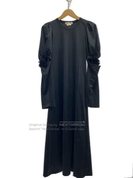 Comme Des Garcons Black Vintage Ripped Lace Dress - www.disolcolor.com