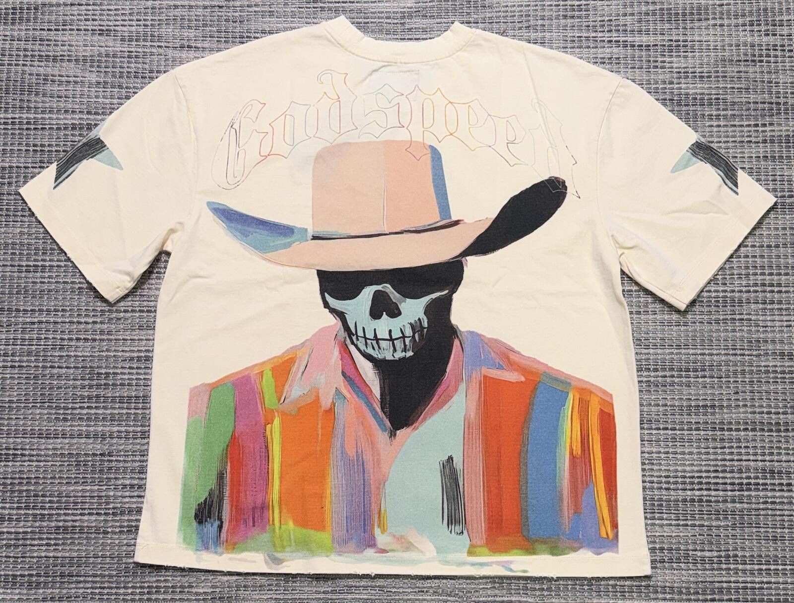 Godspeed Godspeed Bone Pastel Cowboy Tee Size US S / EU 44-46 / 1 - 2 Thumbnail