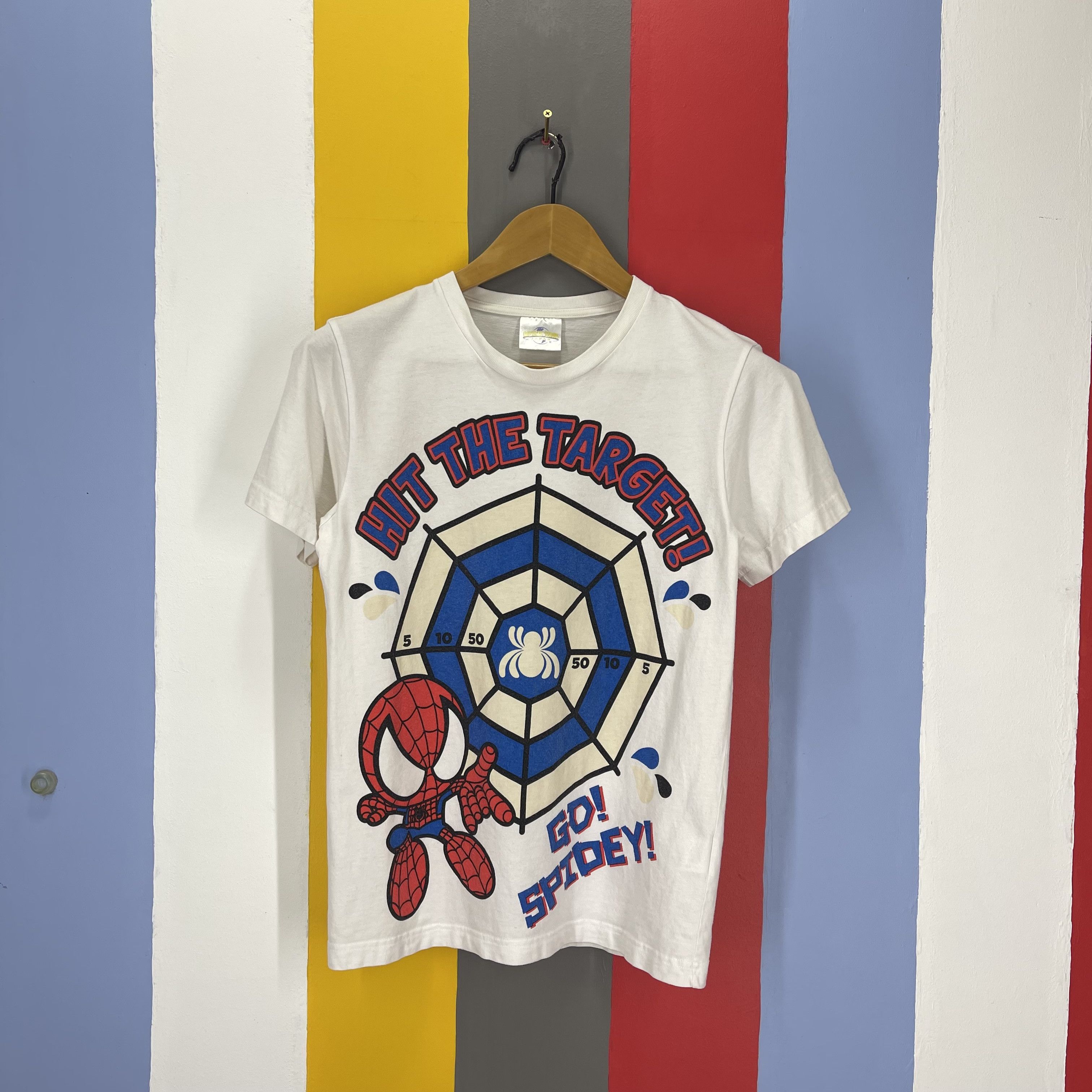 Universal Studios SPIDERMAN by UNIVERSAL STUDIOS JAPAN T Shirt #2027/14 Size US S / EU 44-46 / 1 - 1 Thumbnail