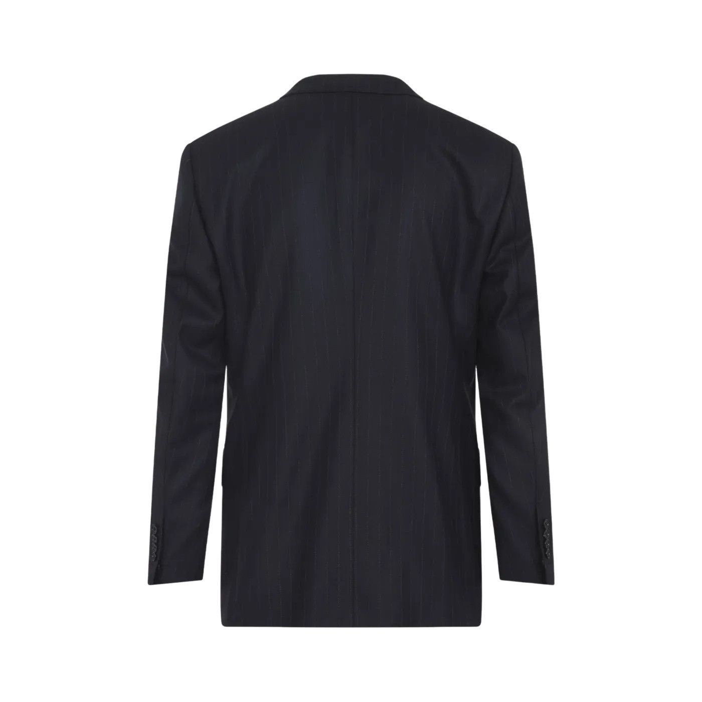 Tom Ford TOM FORD Navy Wool Jacket New & Authentic (Men's size:L;) Size US L / EU 52-54 / 3 - 2 Thumbnail