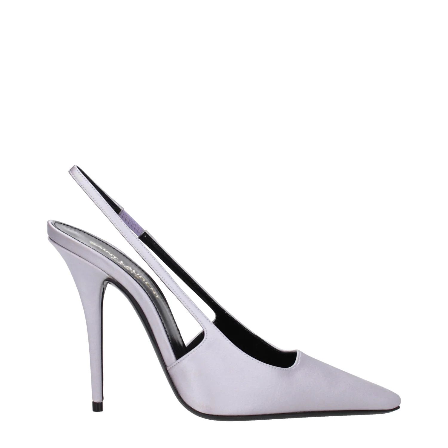 ob1o1e1224 Satin Sandals in Grey