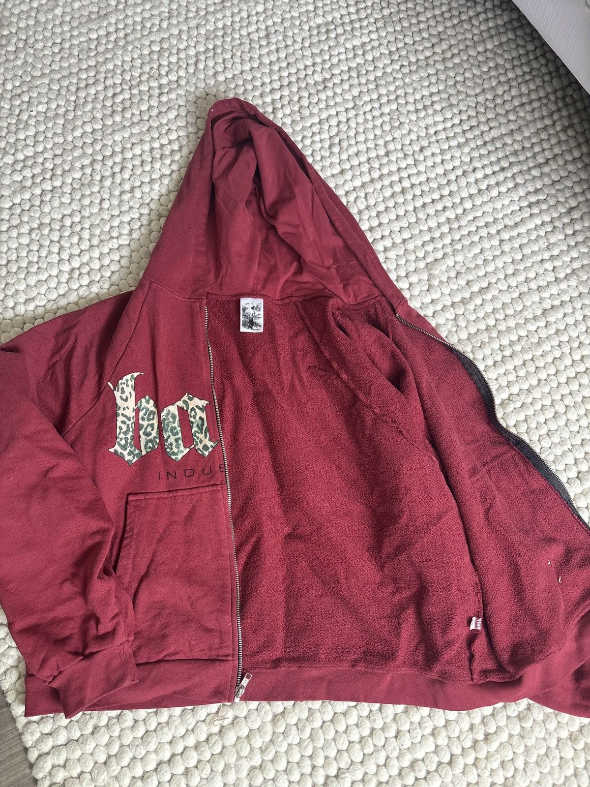 basketcase gallery Basket case Gallery Red with Cheetah Print Zip Up Size US S / EU 44-46 / 1 - 3 Thumbnail