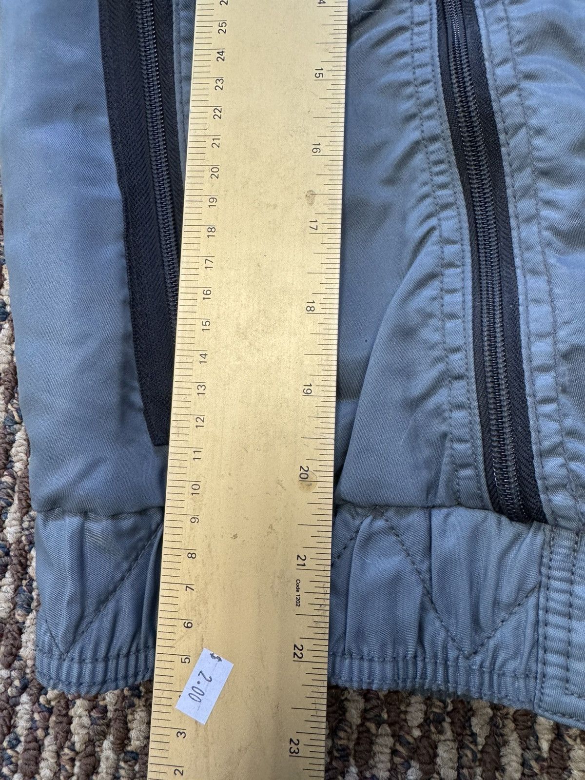 Bugle Boy × Diesel 80s vintage bugle boy zipper detail bomber Size US XS / EU 42 / 0 - 6 Thumbnail