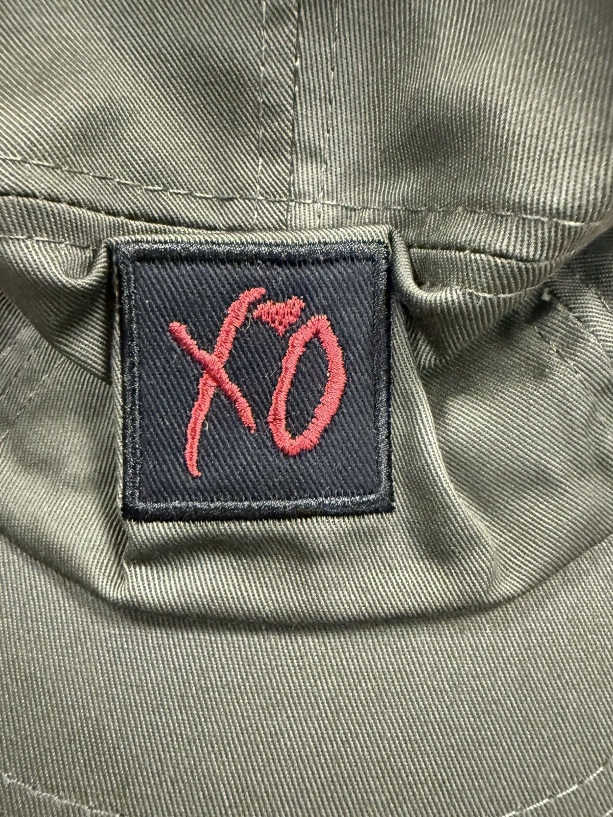 The Weeknd XO The Weeknd Cap Distressed Cap Retro Adjustable Size 36 - 2 Thumbnail