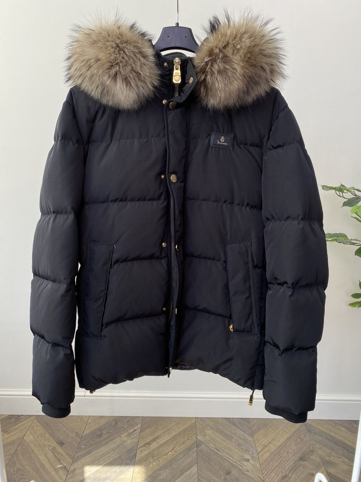Billionaire Couture Vintage Billionaire Fur Puffer Luxury Jacket Size US M / EU 48-50 / 2 - 1 Thumbnail