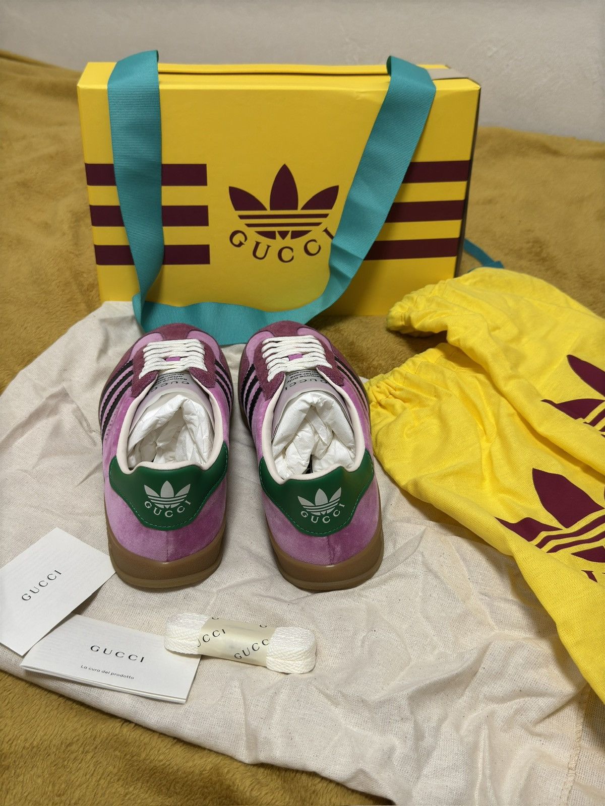 Adidas × Gucci New Adidas x Gucci 40 Size US 10 / IT 40 - 5 Thumbnail