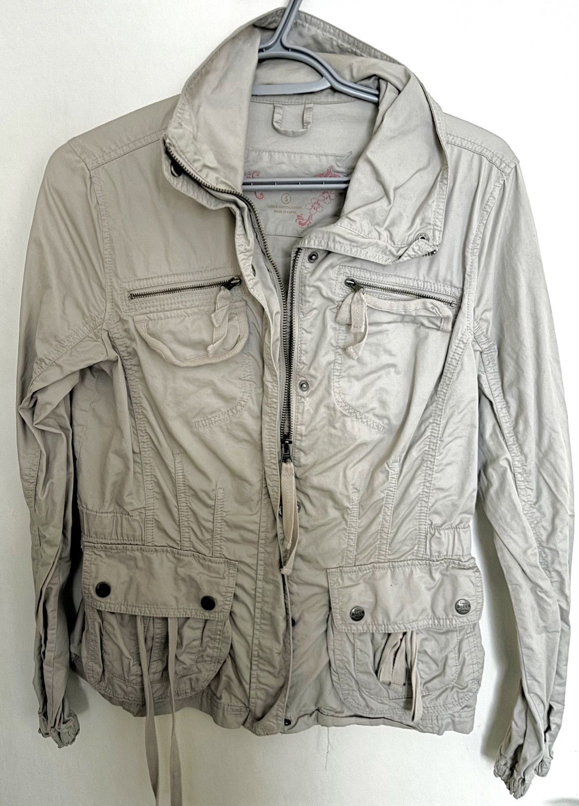 Eddie Bauer × Vintage Tan Eddie Bauer Jacket – Vintage Outdoor Jacket Size S / US 4 / IT 40 - 1 Thumbnail