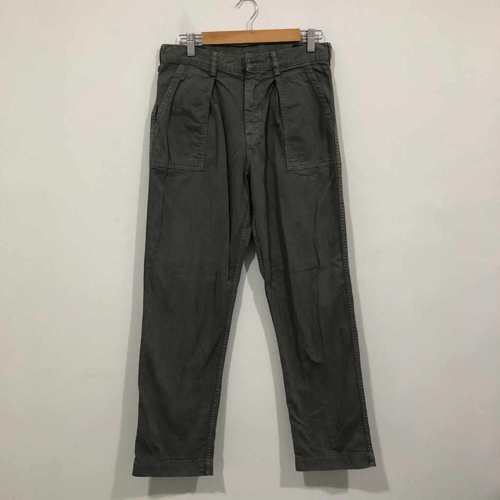 image of Grail Orslow Multipocket Pants in Olive Green, Men's (Size 30)