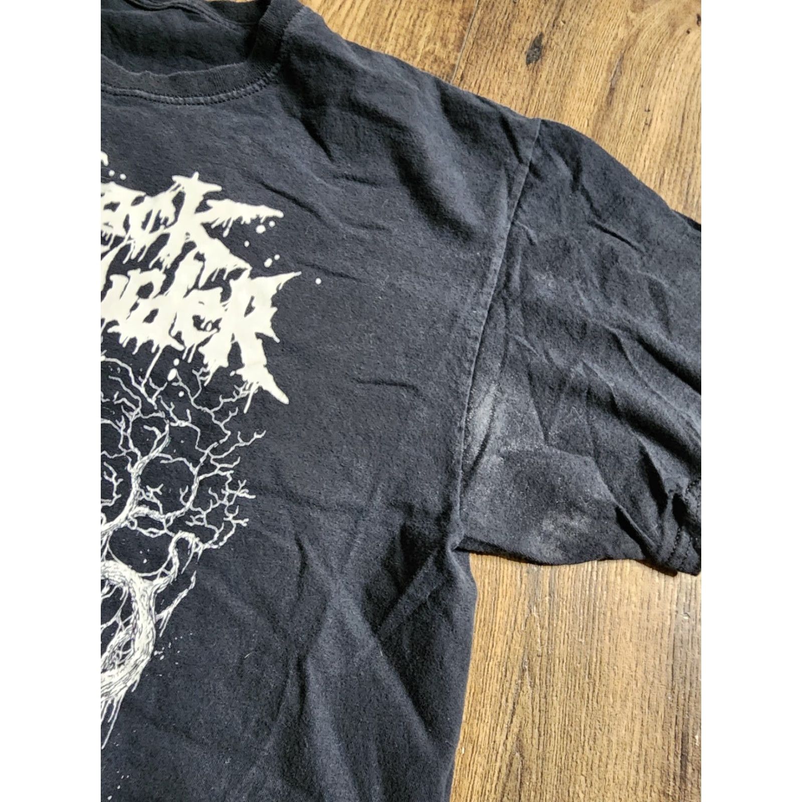 Gildan Mens M The Black Dahlia Murder into the Everblack T Shirt Distressed Double Side Size US M / EU 48-50 / 2 - 6 Thumbnail