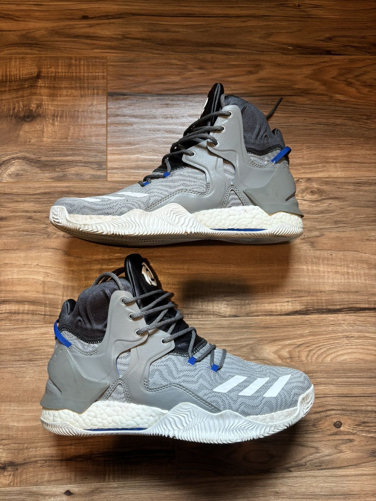 Adidas D Rose PK Charcoal Solid Grey