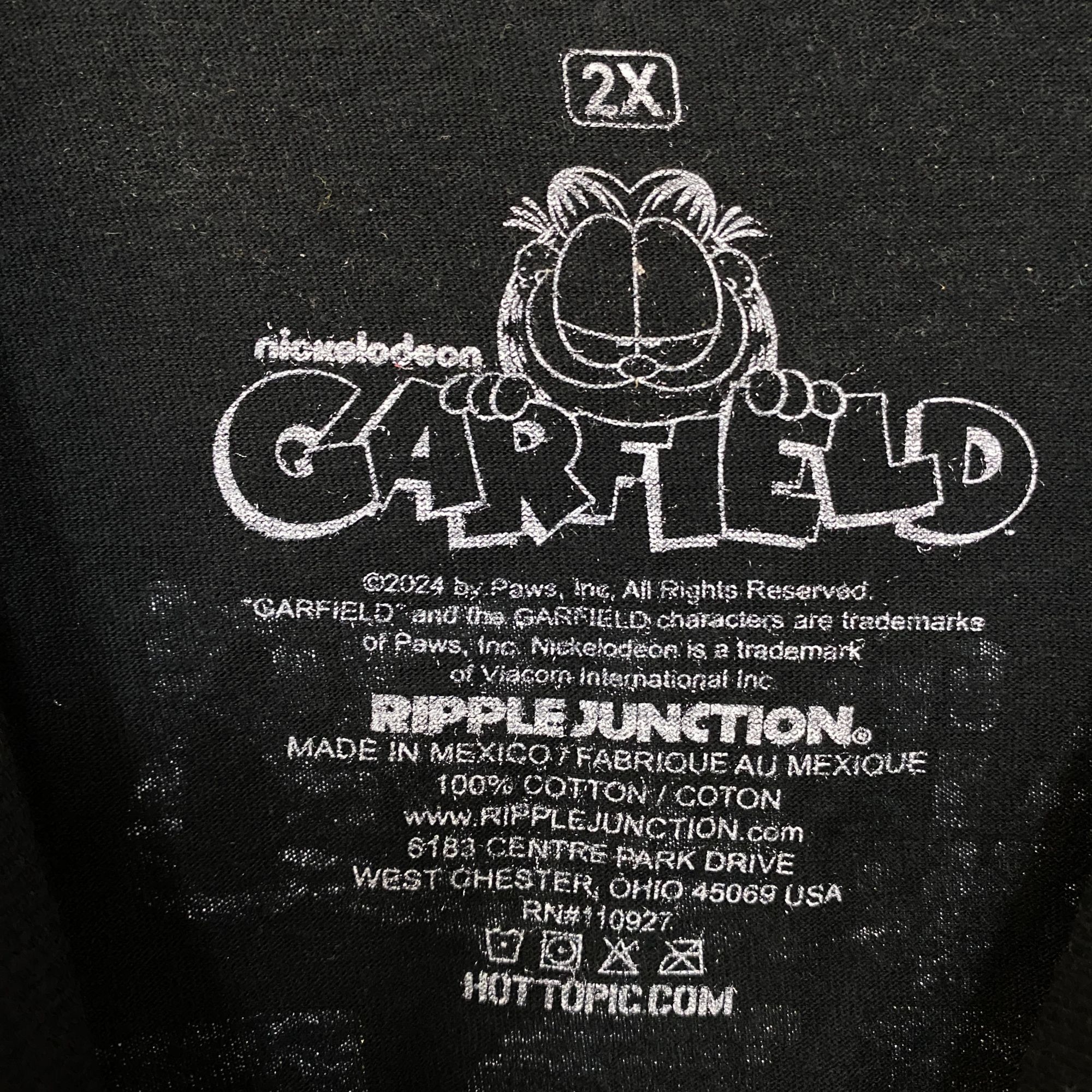 Ripple Junction Nickelodeon Garfield H8 Munidaze World Tour T-Shirt 2XL Size US XXL / EU 58 / 5 - 4 Thumbnail