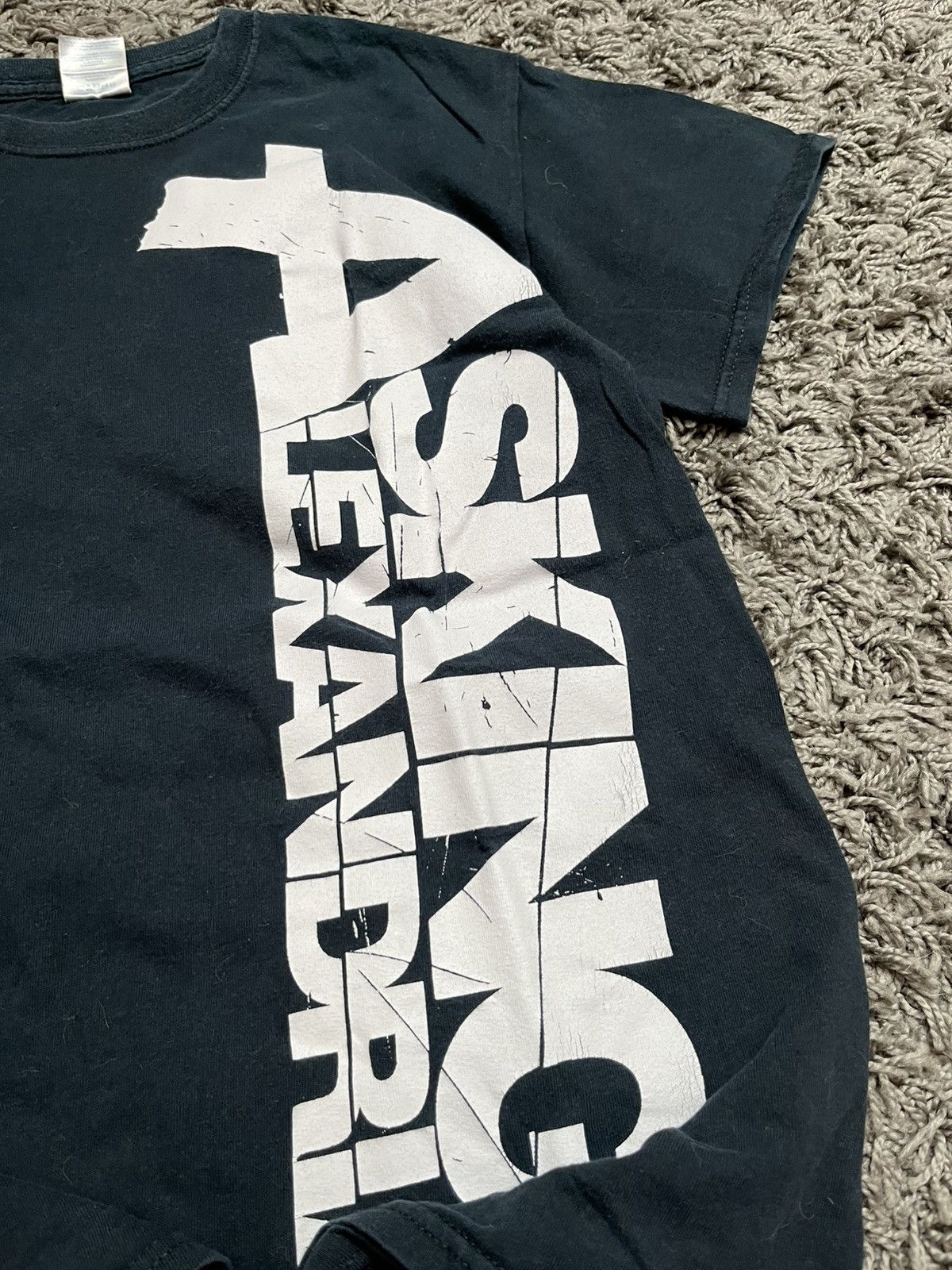 Band Tees Asking Alexandria Y2K Era Band T-Shirt Union Jack Size S Size US S / EU 44-46 / 1 - 3 Thumbnail