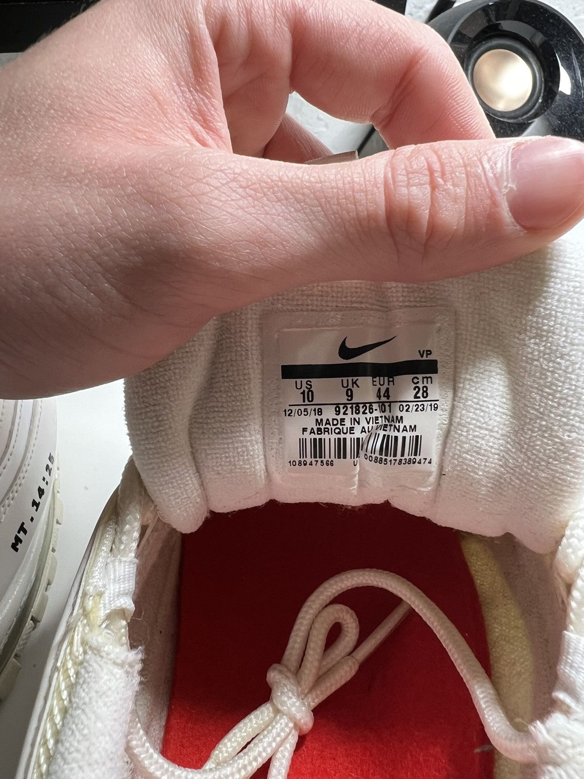 MSCHF × Nike MSCHF X INRI X AIR MAX 97 'JESUS SHOES' CUSTOM Size US 10 / EU 43 - 6 Thumbnail