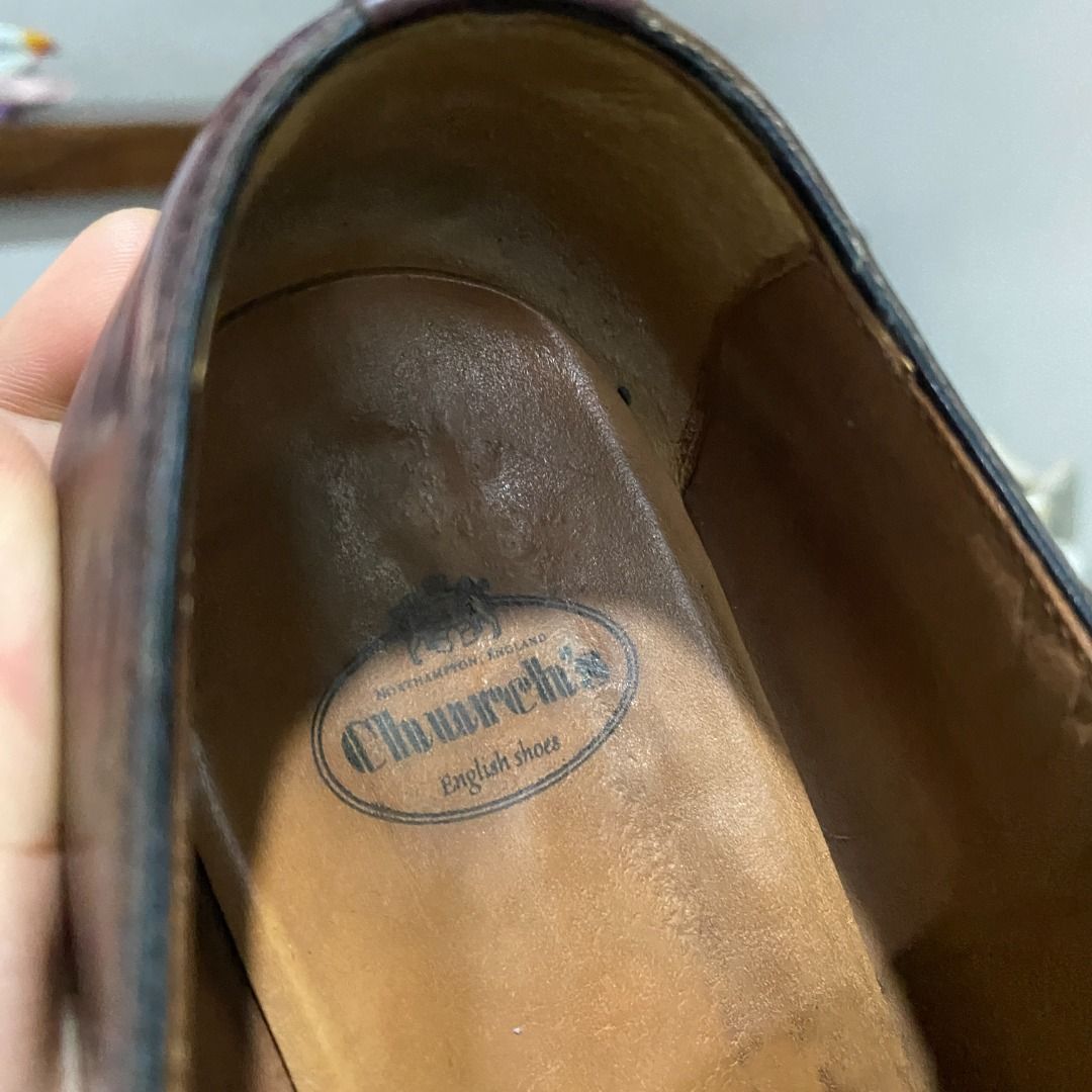 Church's Church’s "Cindy R" Derby Shoes 7 Size US 7 / EU 40 - 7 Thumbnail