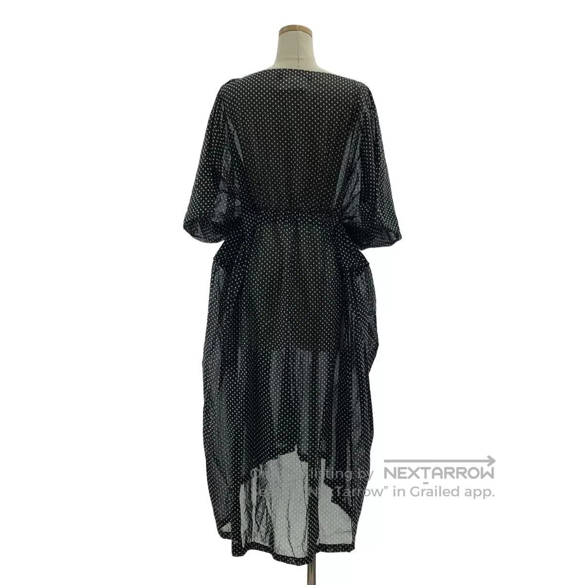 Junya Watanabe playful polka dot asymmetrical dress. Size M / US 6-8 / IT 42-44 - 4 Thumbnail