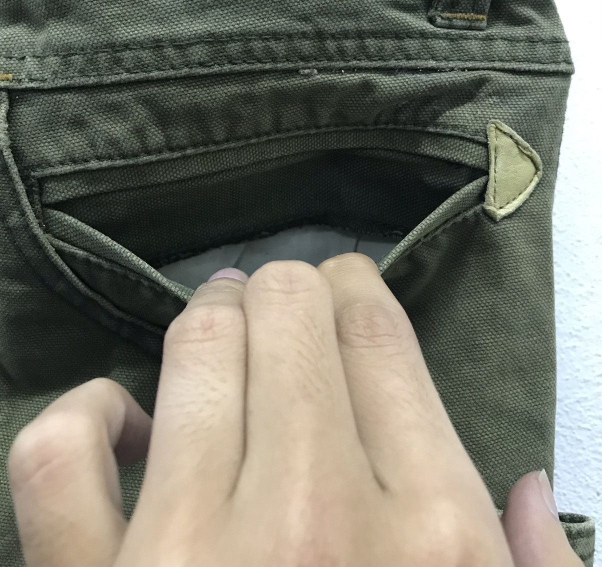 Japanese Brand × Vintage Vintage Grip Swany 1848 Outside Gear Cargo Pants Size US 28 / EU 44 - 11 Thumbnail
