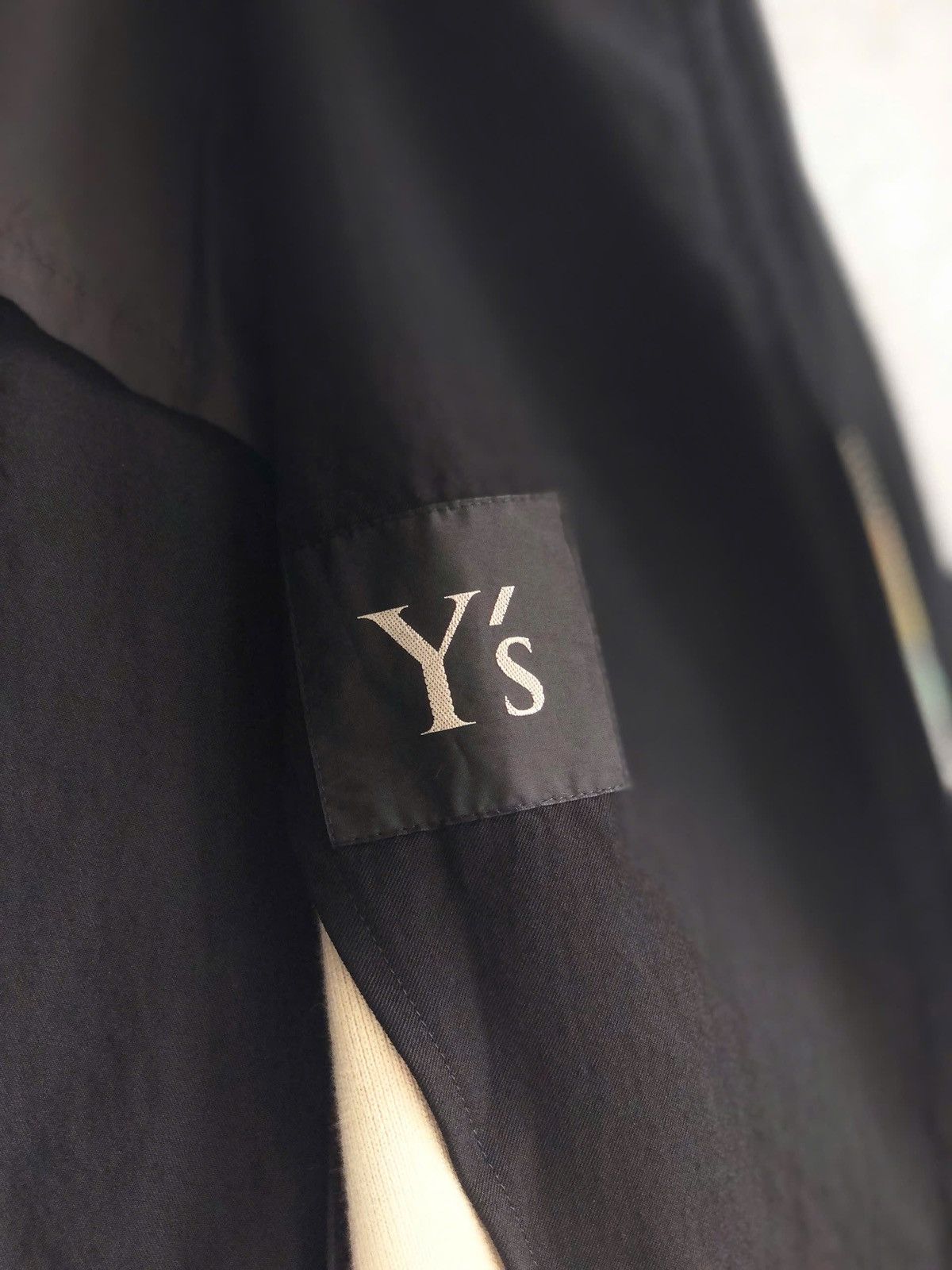 Y's × Yohji Yamamoto Y’s Yohji Yamamoto Tropical Noir Zip Jacket Size US M / EU 48-50 / 2 - 6 Thumbnail