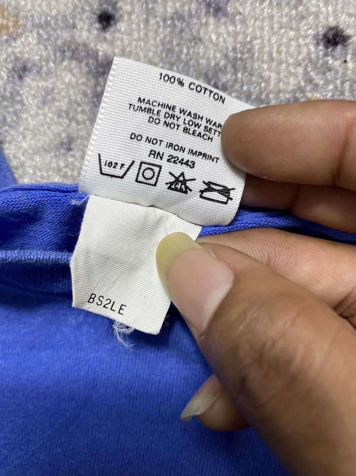 Quiksilver VINTAGE 90s QUIKSILVER SINGLE STITCH SHIRT Size US L / EU 52-54 / 3 - 6 Thumbnail