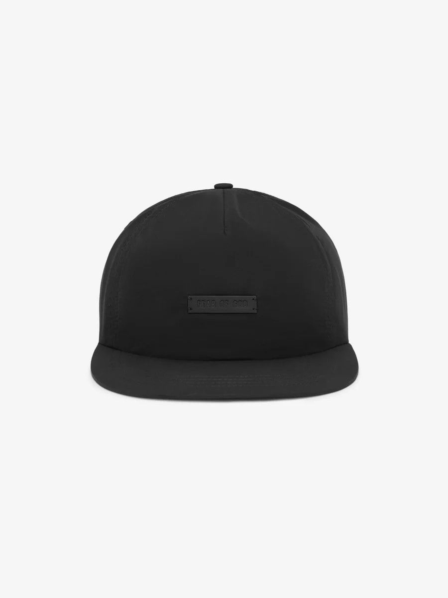 Fear of God o1s22i1n1024 Size: L/XL / Nylon Sport Baseball Cap in Black Size ONE SIZE - 1 Thumbnail
