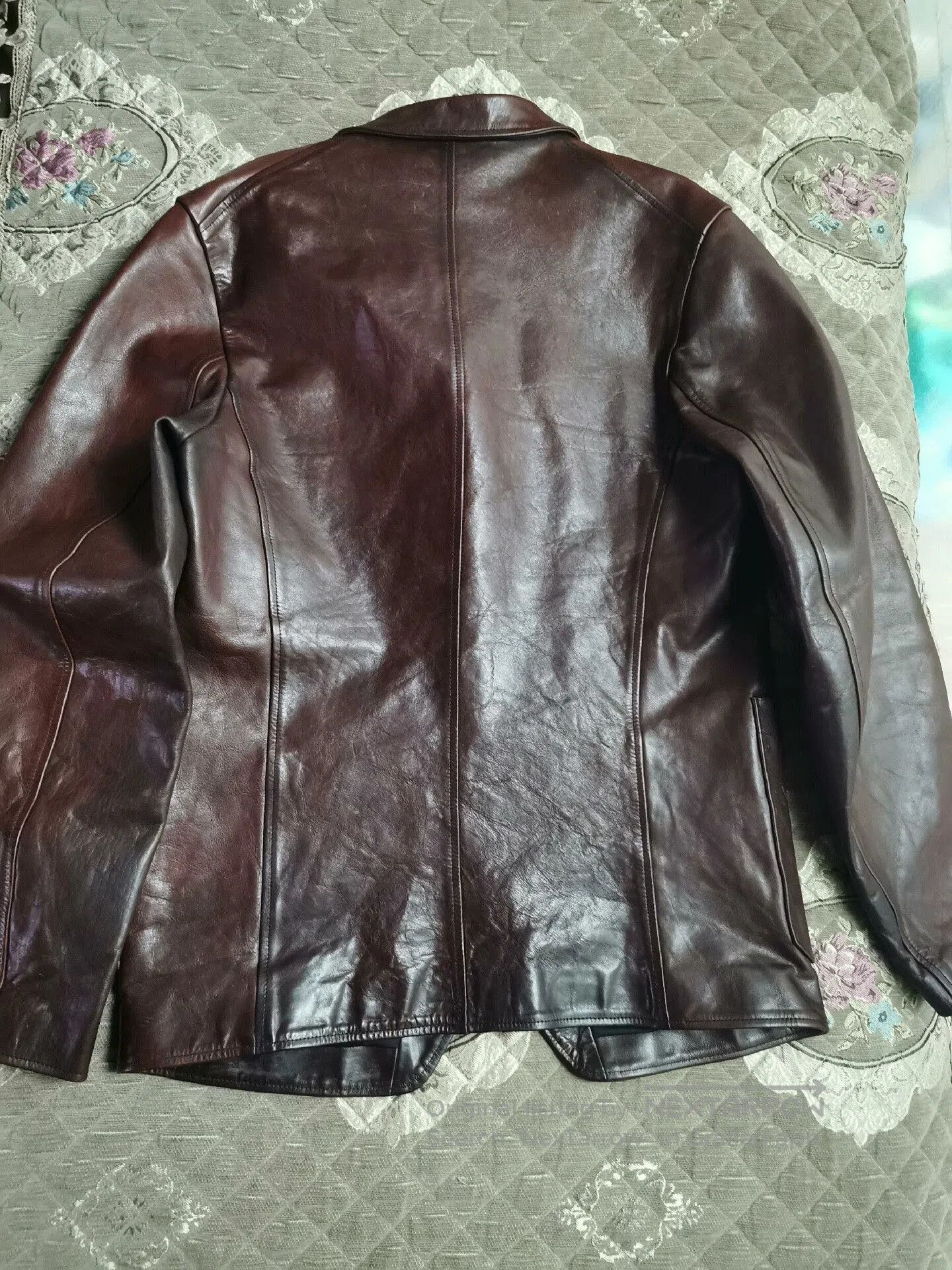 Kapital Kapital Distressed Black Leather Jacket. Size US M / EU 48-50 / 2 - 2 Thumbnail
